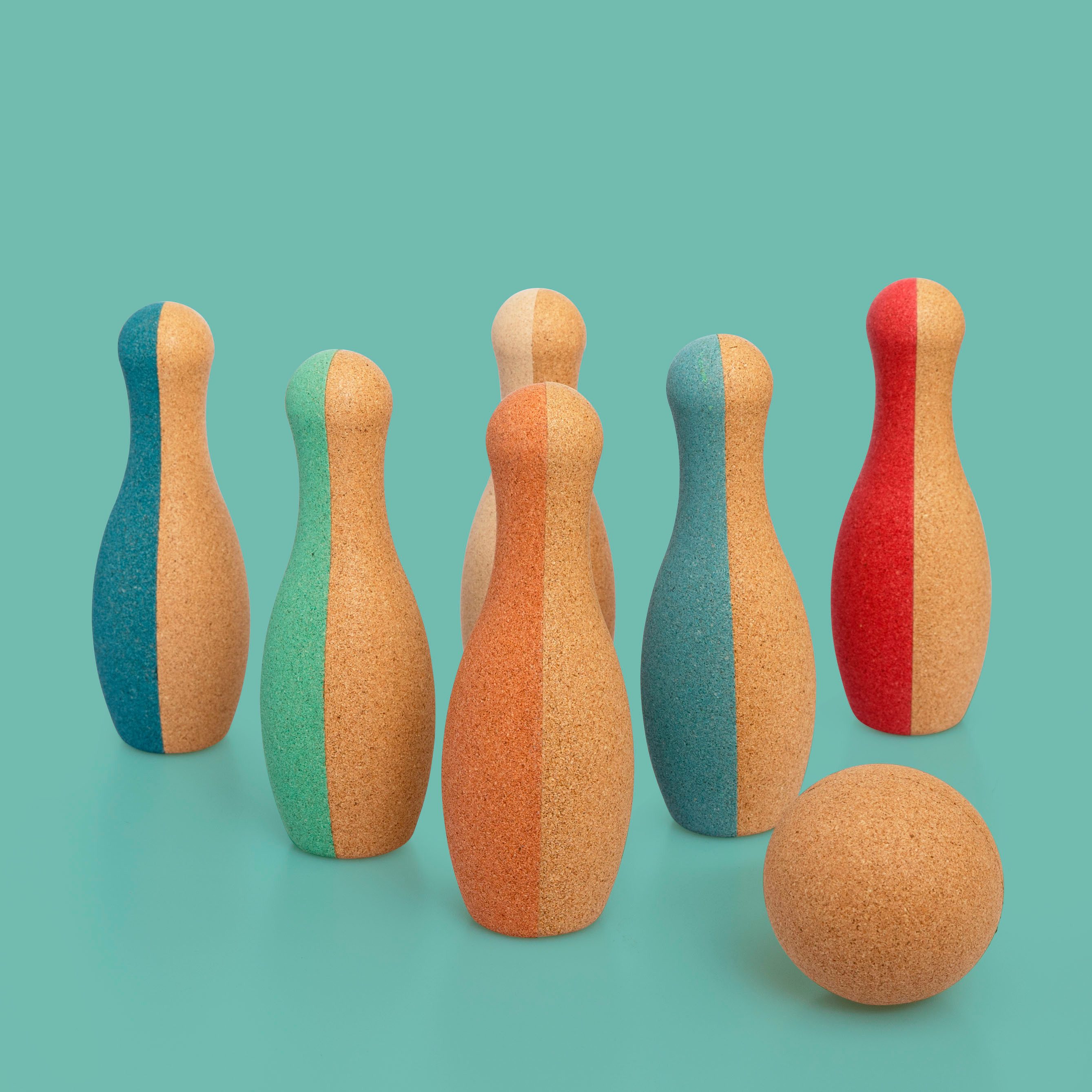 KORKO Spel Bowlingset Gemaakt in Europa