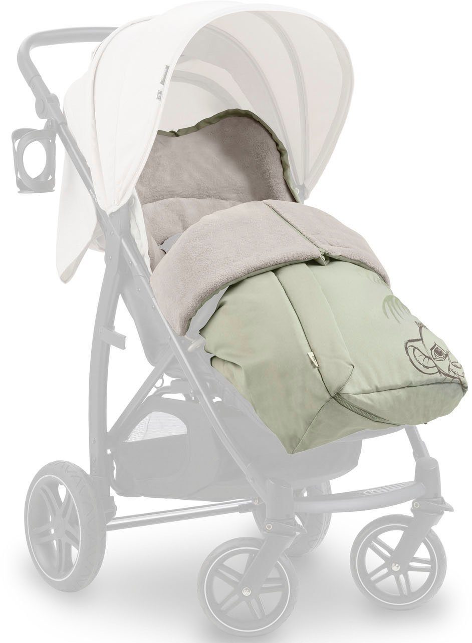 Hauck Voetenzak Kinderwagen voetenzak, Simba olijf