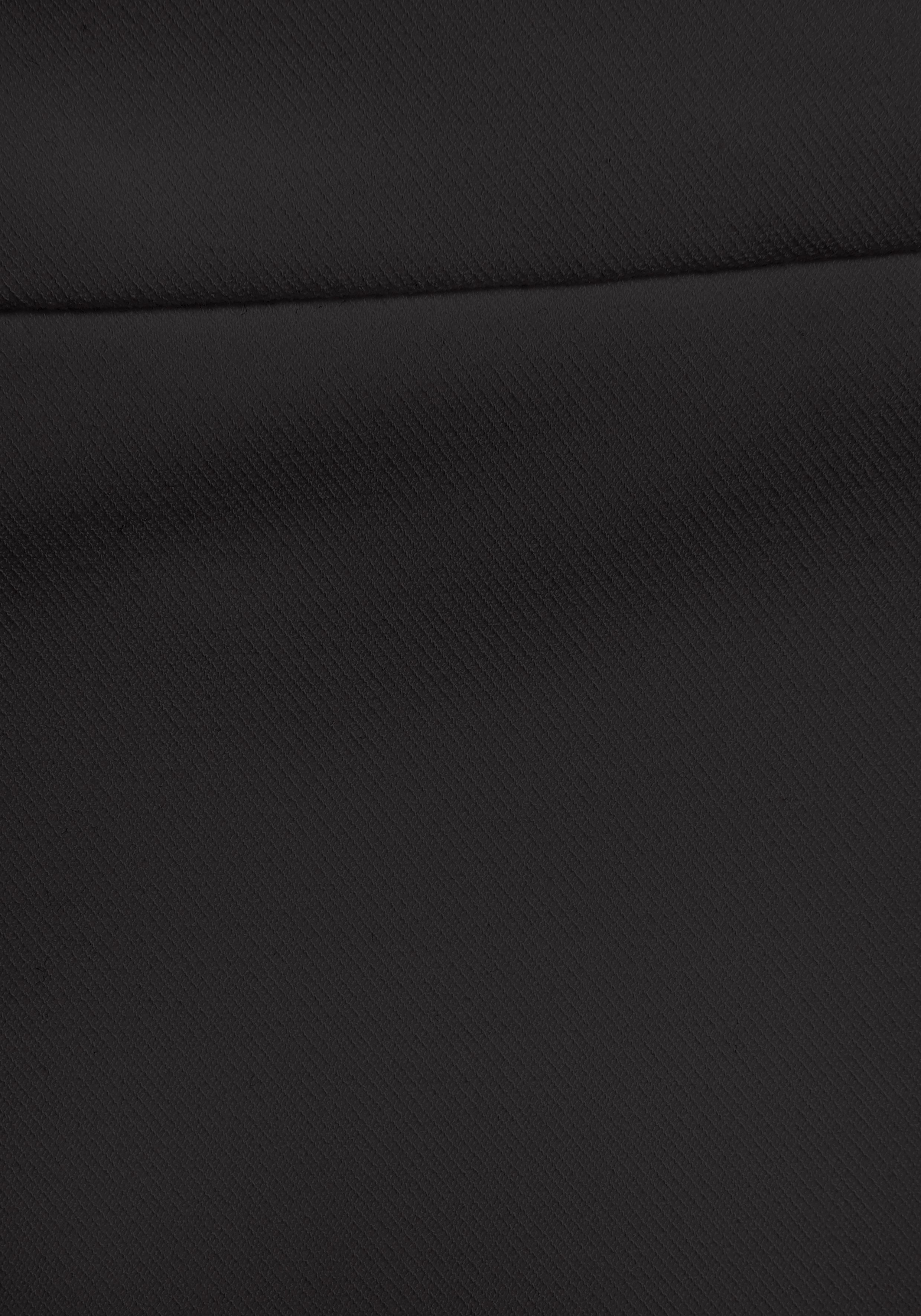 Lascana Pantalon met knopen aan de broekzoom figuurvormend pantalon business-look