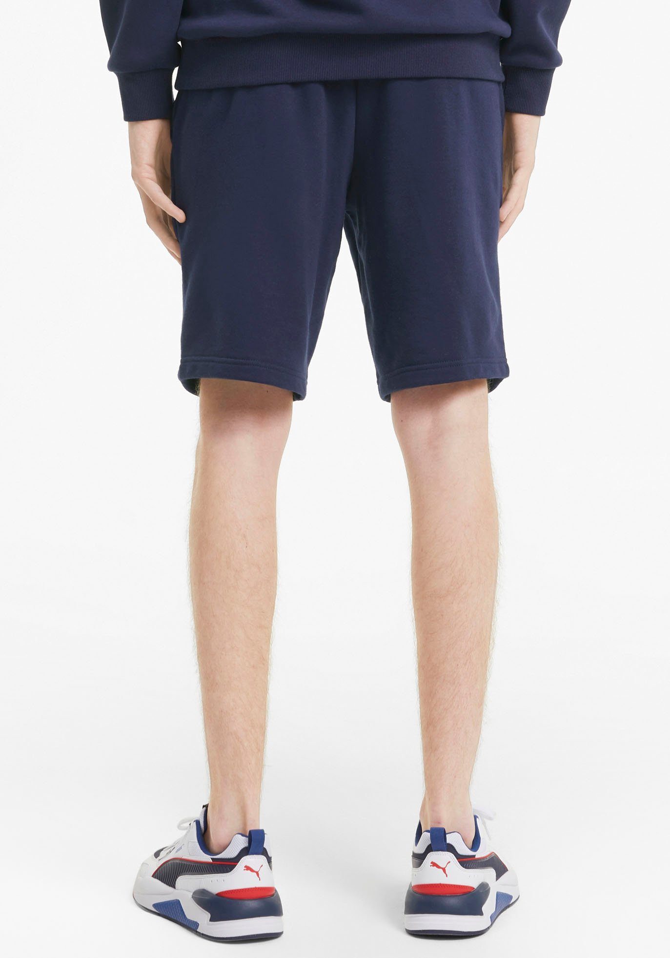 PUMA Trainingsshort ESS Shorts 10" zacht materiaal met katoenmix