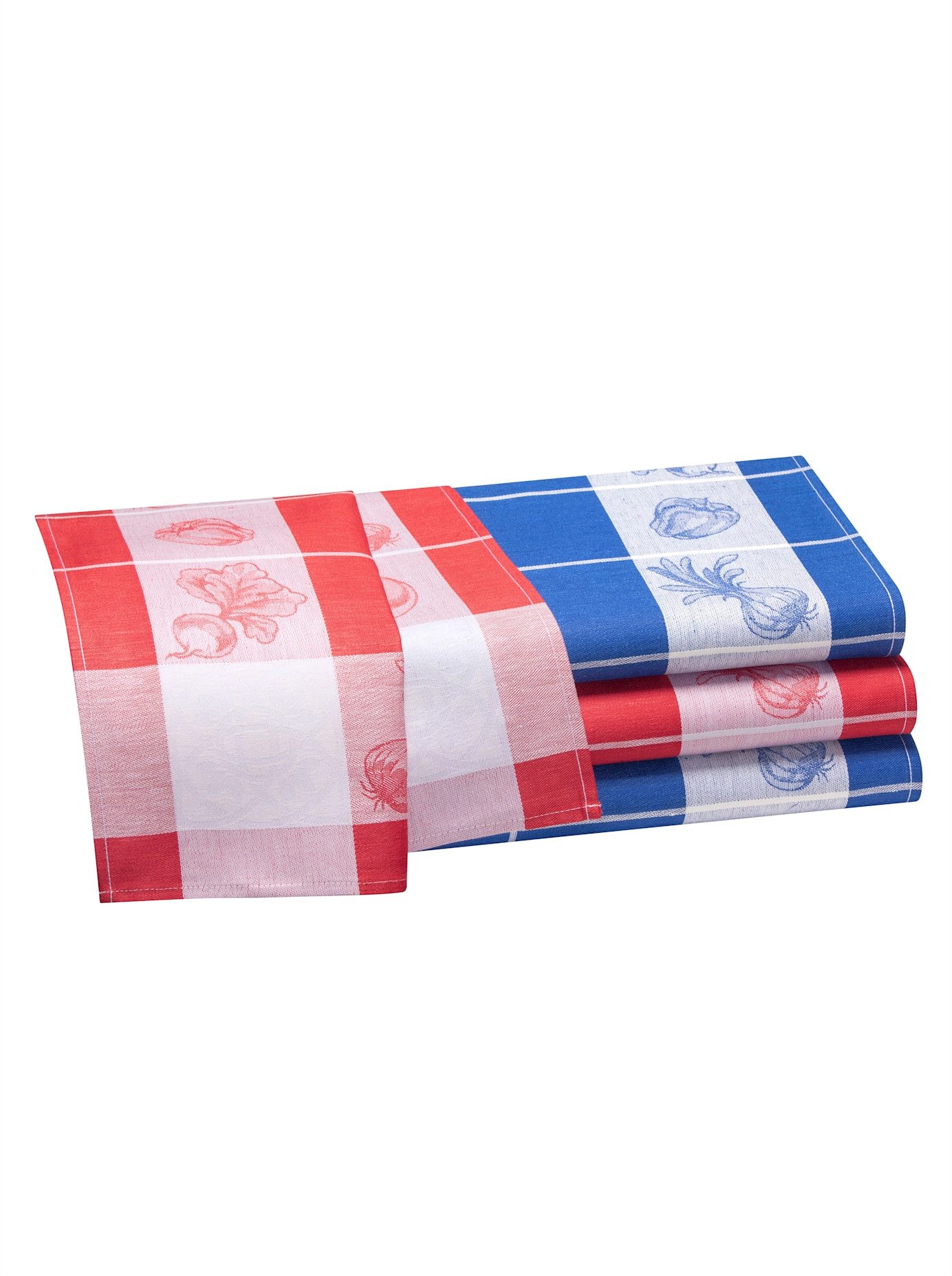 OTTO Theedoek (4-delig) theedoeken multicolor