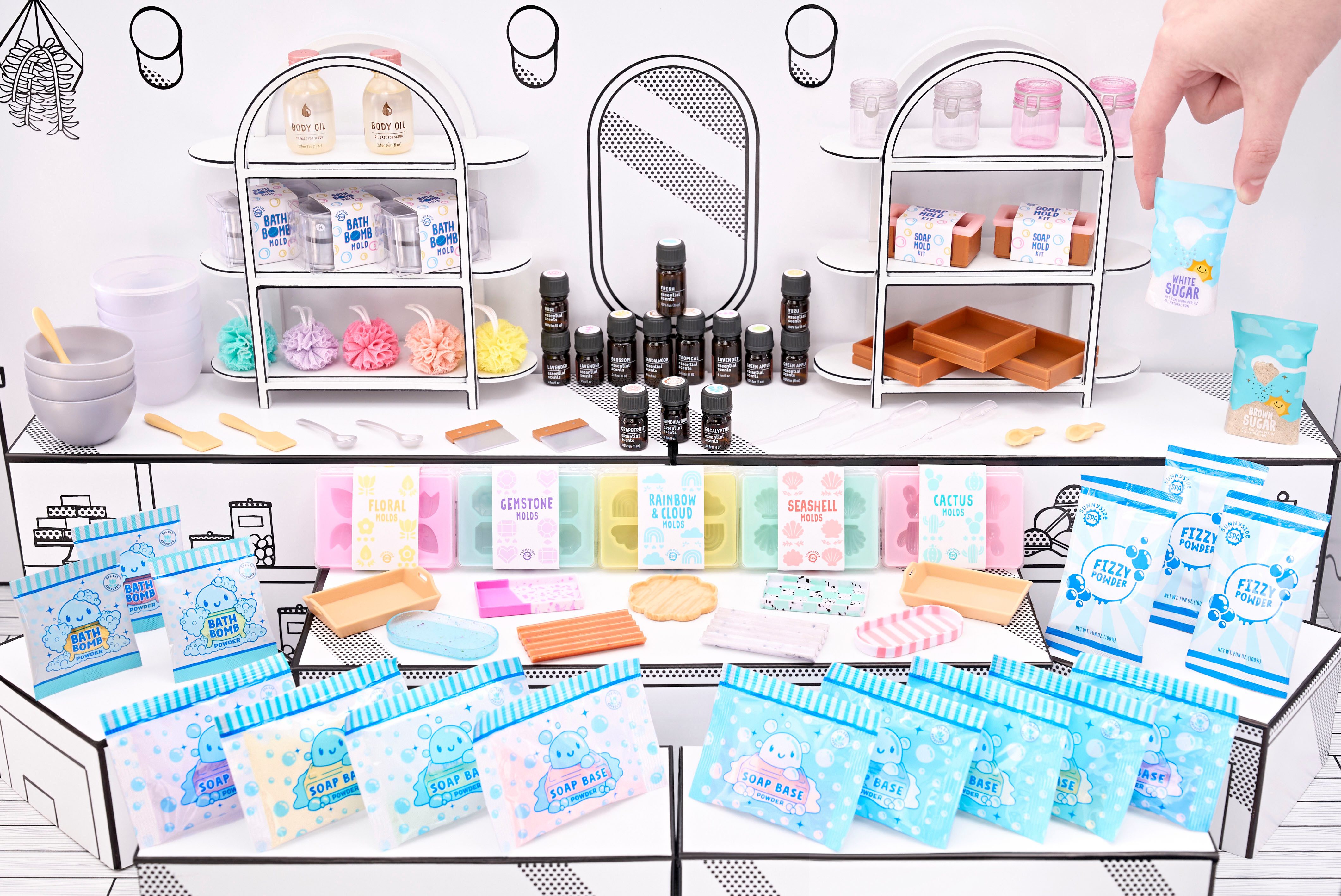 MGA Knutselset MGA's Miniverse - Make It Mini Spa