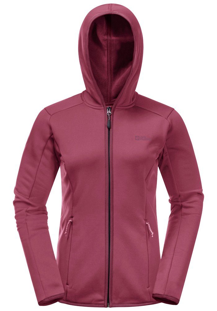 Jack Wolfskin Fleecejack BAISELBERG HOODED FZ W