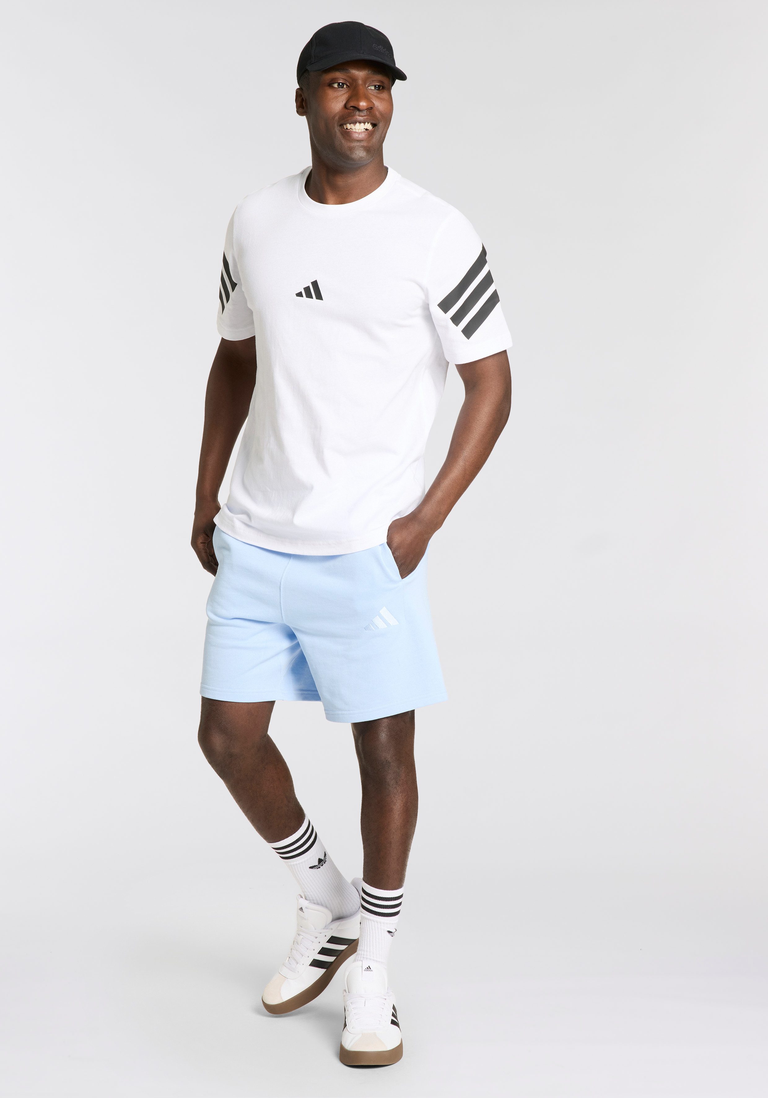 adidas Sportswear T-shirt M FI 3S REG T