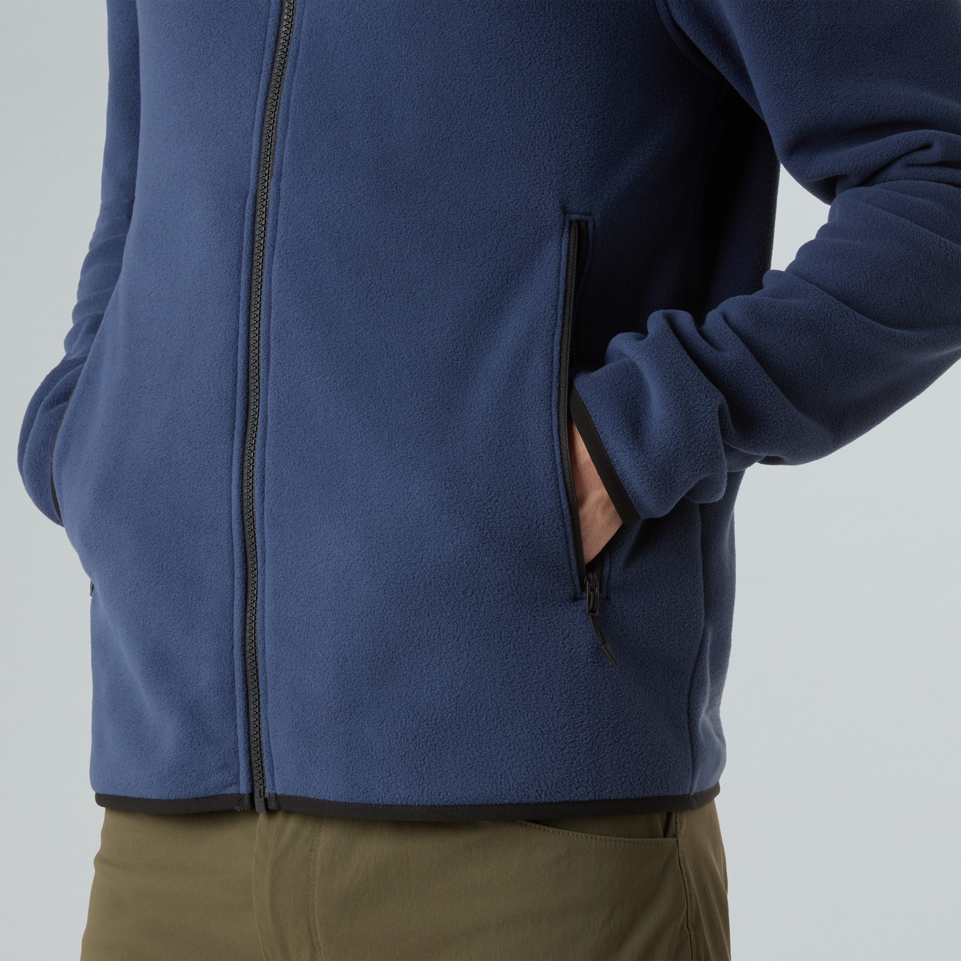 The North Face Fleecejack M GLACIER FLEECE JACKET