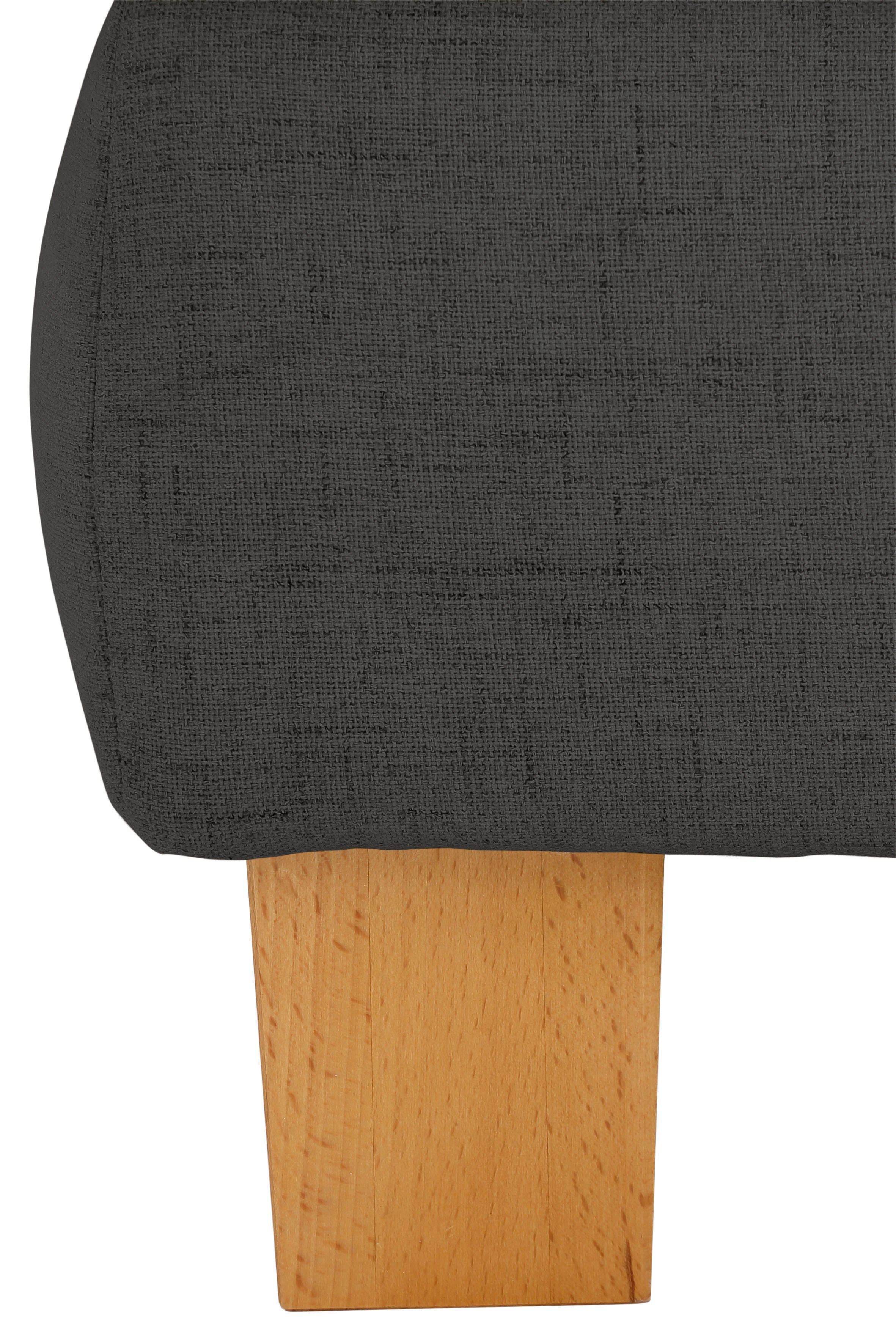 Home affaire Hocker Dundee met inklapfunctie - als een fauteuil te gebruiken