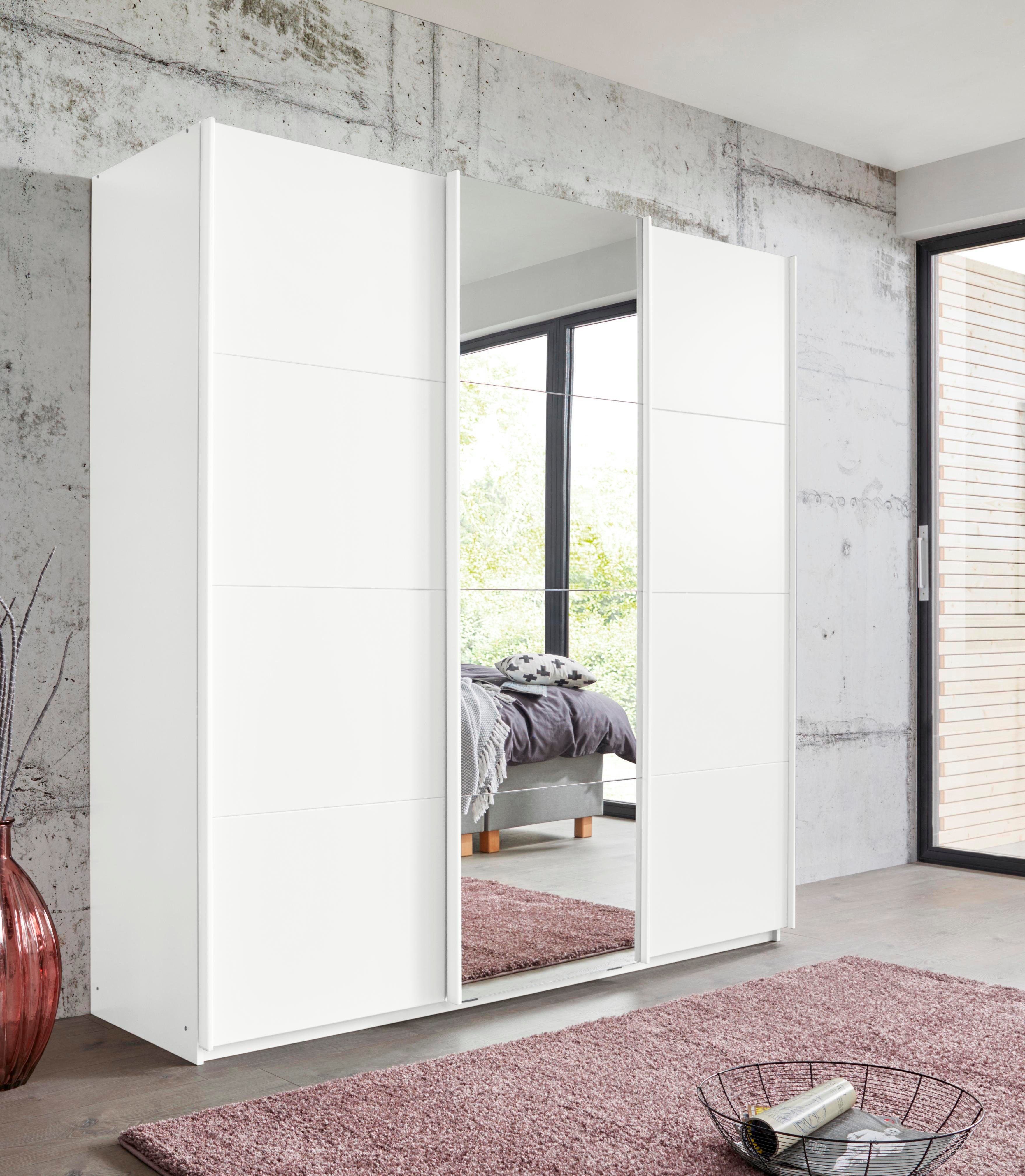 rauch Zweefdeurkast Kledingkast kast garderobe linnenkast BESTSELLER KEPAN inclusief lade-inzet en extra legplanken made in germany