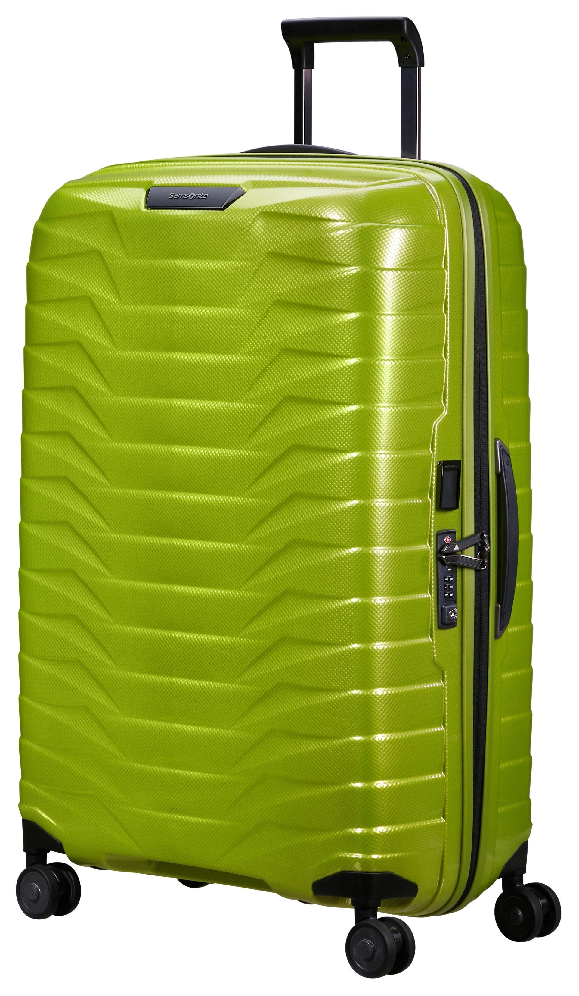 Samsonite Hardshell-trolley PROXIS verschillende maten en kleuren Trolley reisbagage harde koffer reistrolley TSA-cijferslot