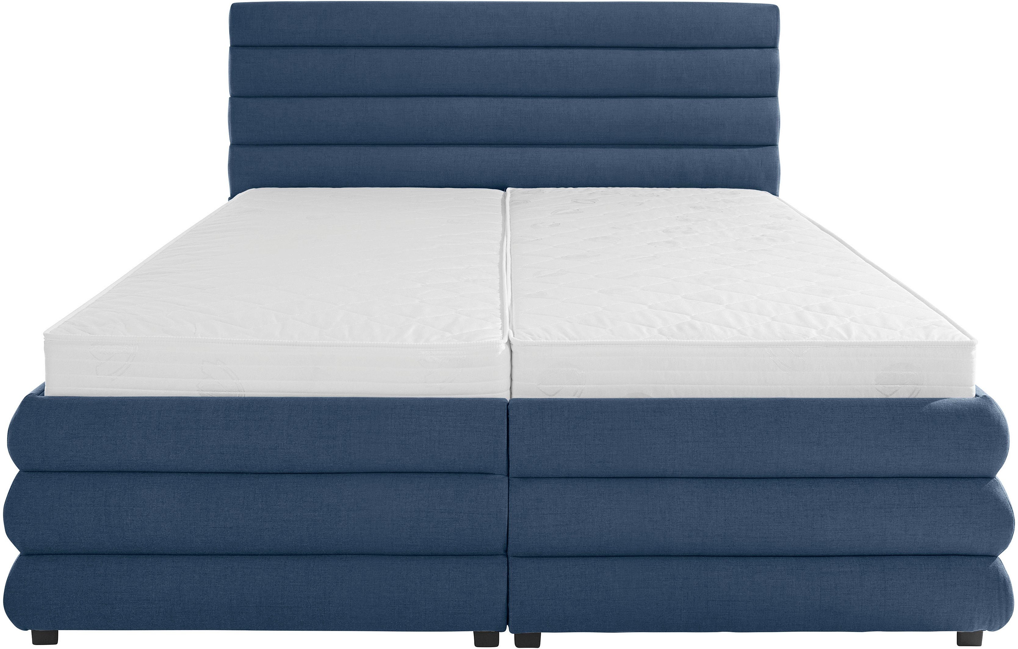 LeGer Home by Lena Gercke Gestoffeerd bed Maylis naar keuze met en zonder matras en lattenbodem, ook in 200 cm breedte