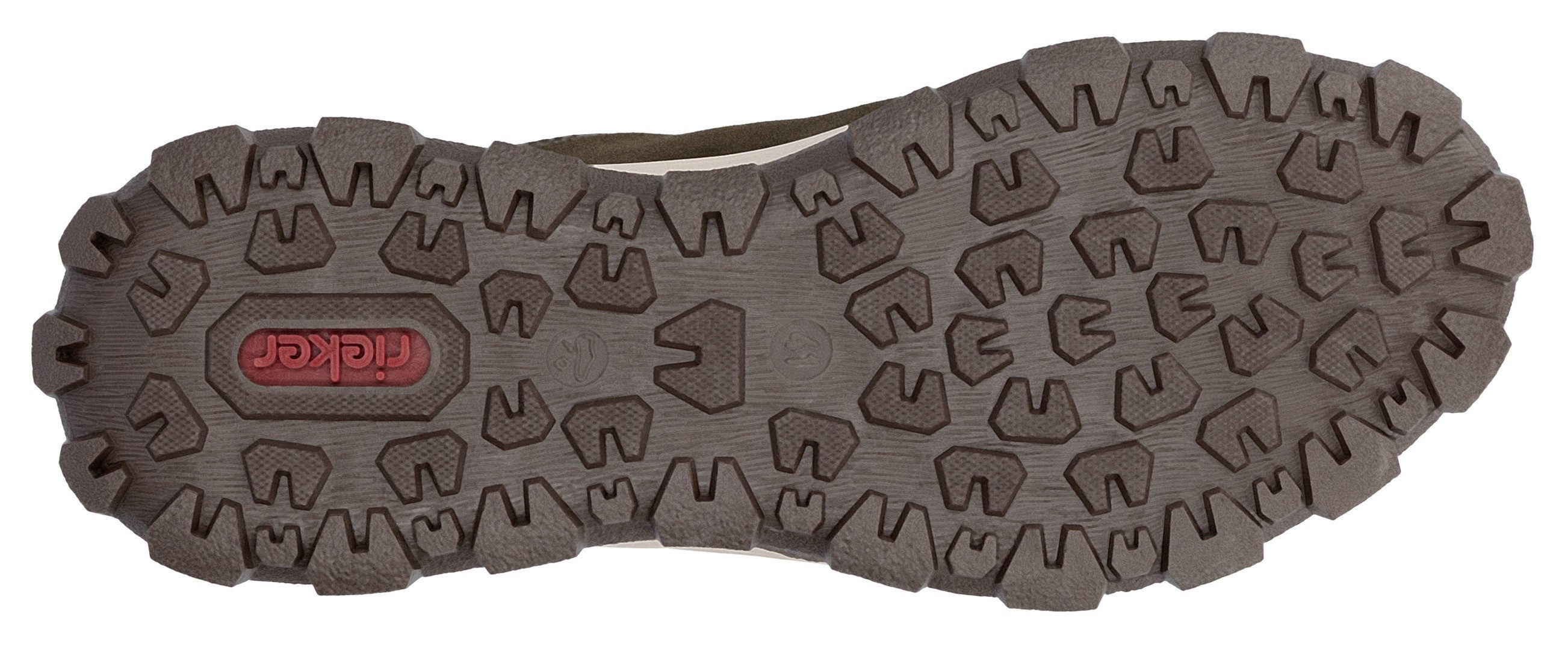 Rieker Sneakers outdoorschoen, lage schoen, veterschoen met tex-membraan