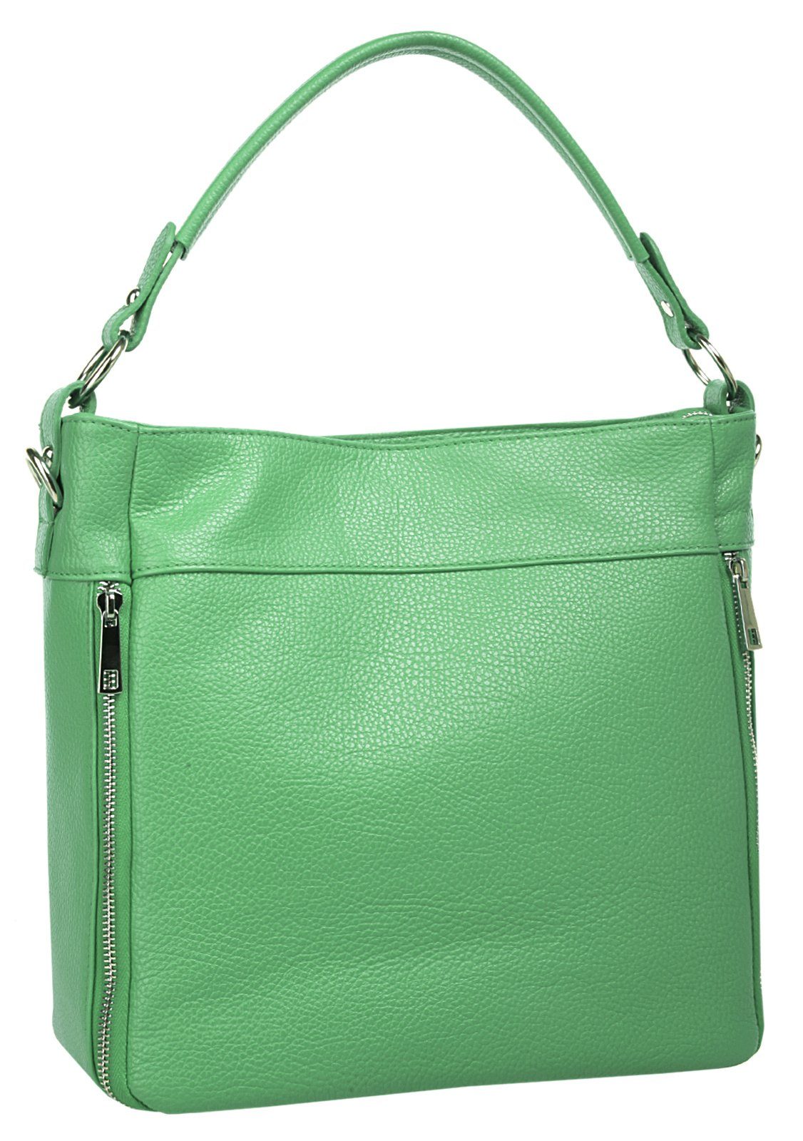 Cluty Tas echt leer, made in italy