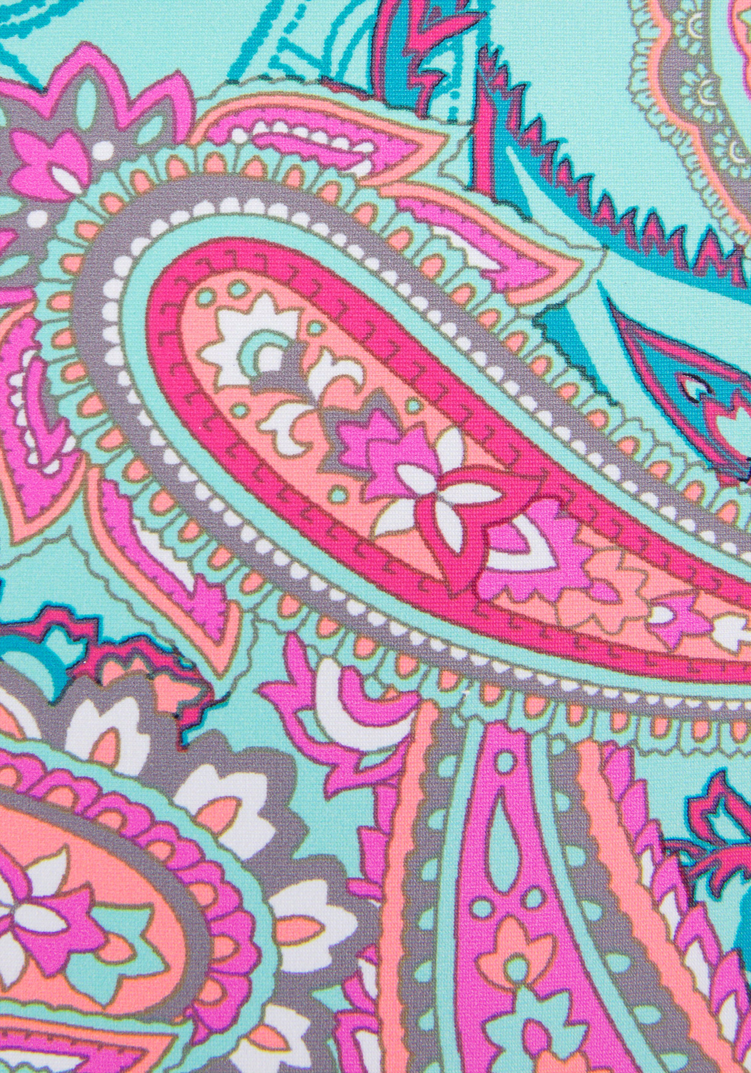 Venice Beach Bikinibroekje Paislee in paisley-print