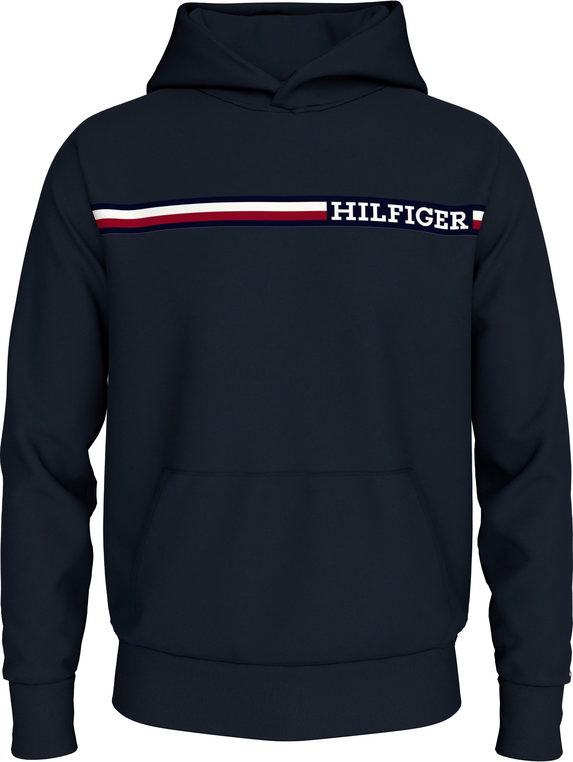 Tommy Hilfiger Hoodie CHEST STRIPE HOODY