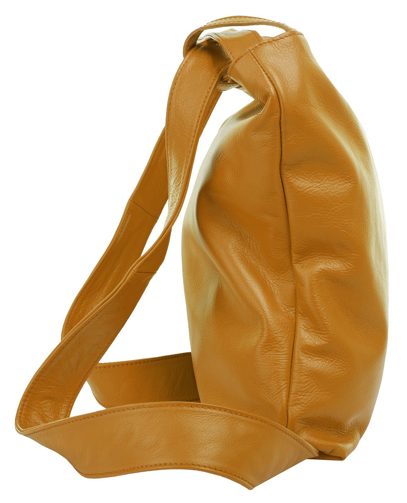 Samantha Look Rugzak echt leer, made in italy
