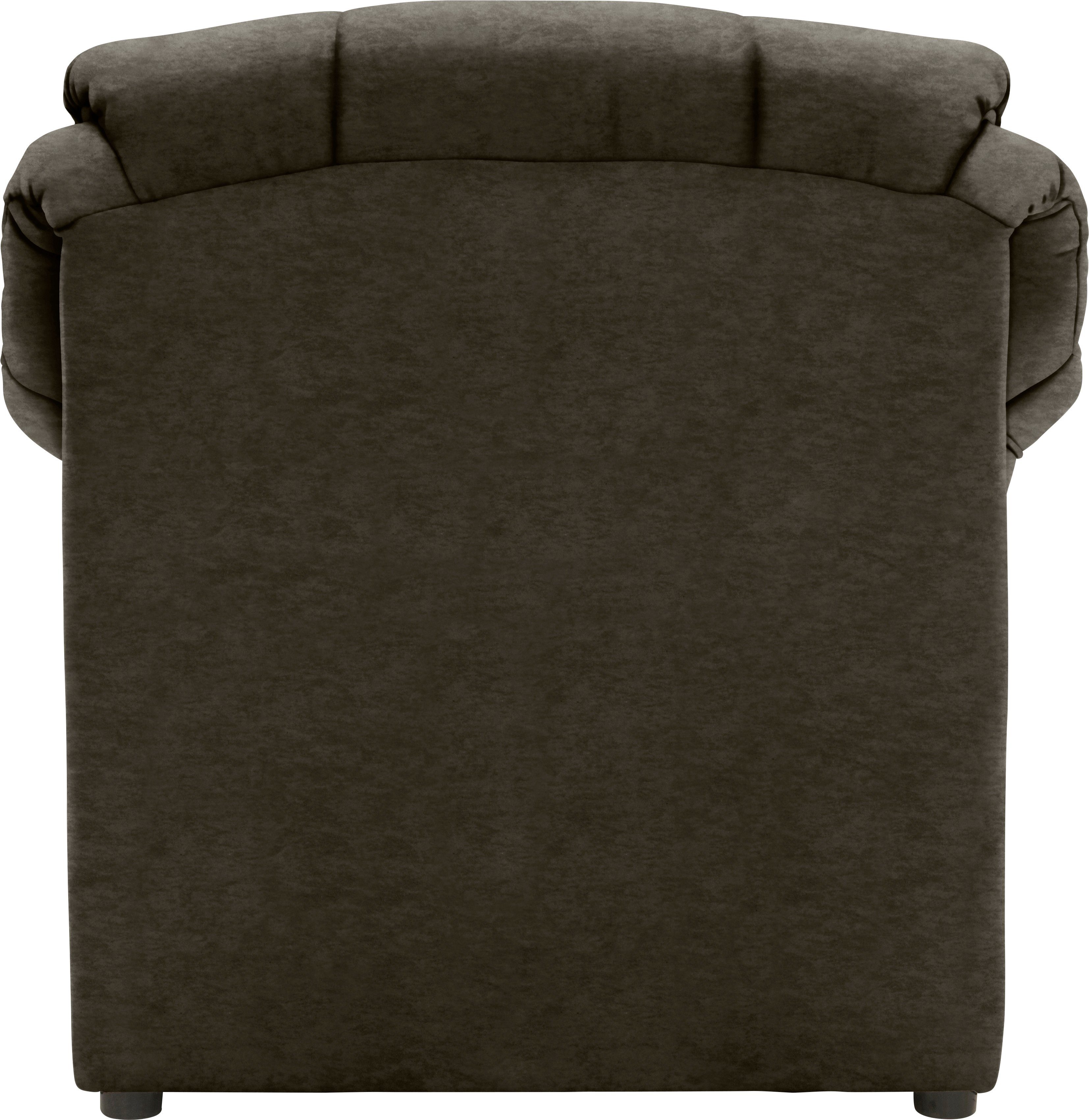 DOMO collection Fauteuil Faenza voor kleine ruimtes, tijdloos en elegant, compacte afmetingen