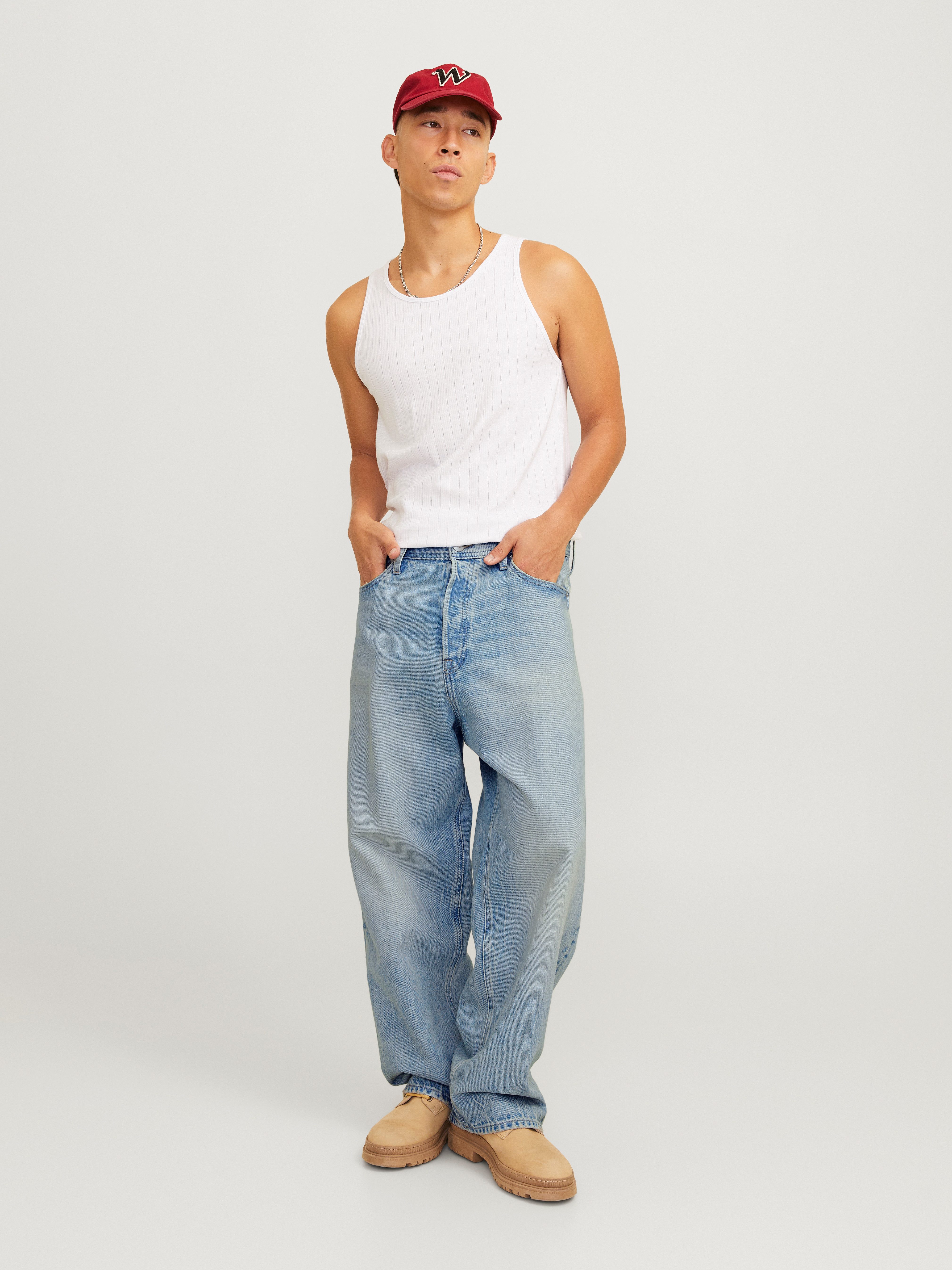 Jack & Jones Relax fit jeans JJIALEX JJORIGINAL NOOS