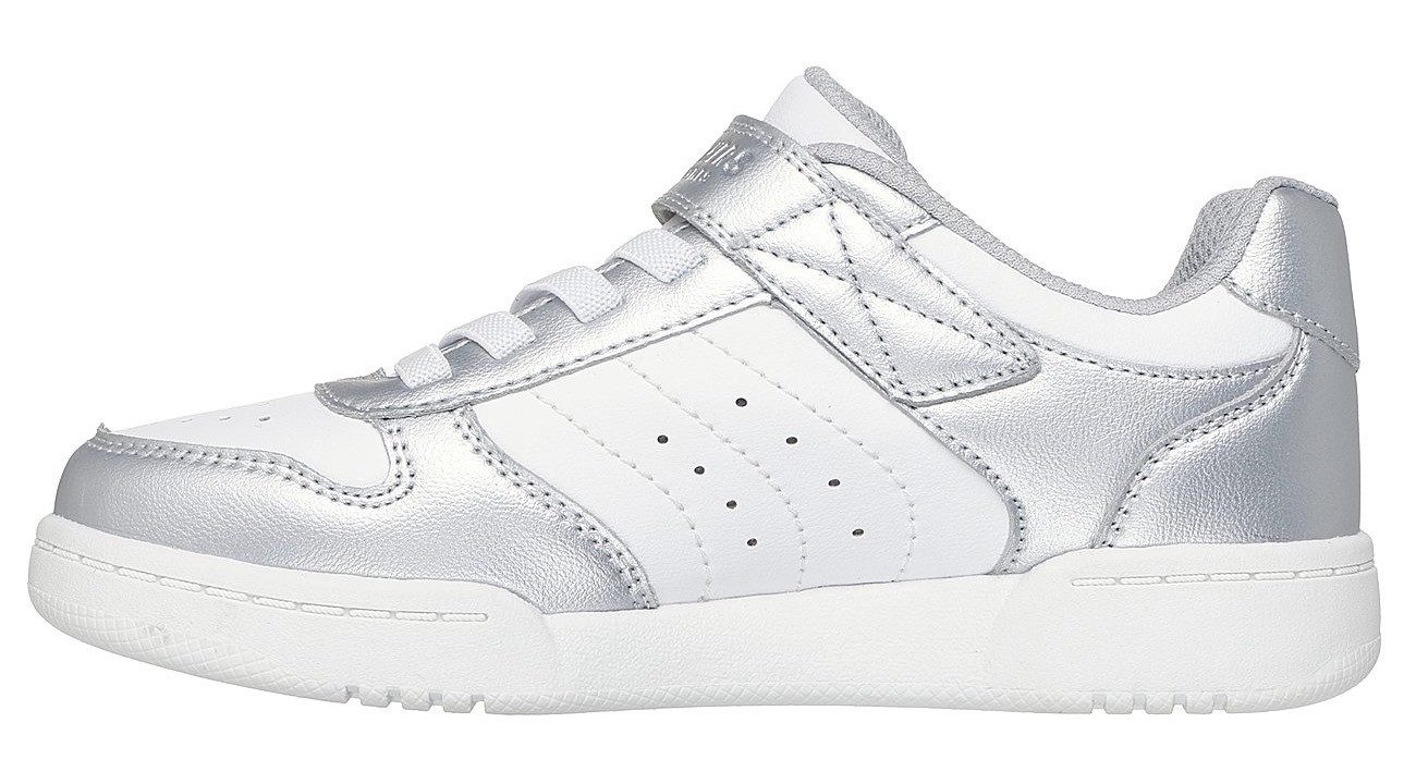 Skechers Sneakers QUICK STREET Retro sneaker met klittenbandsluiting, maat sjabloon om te downloaden