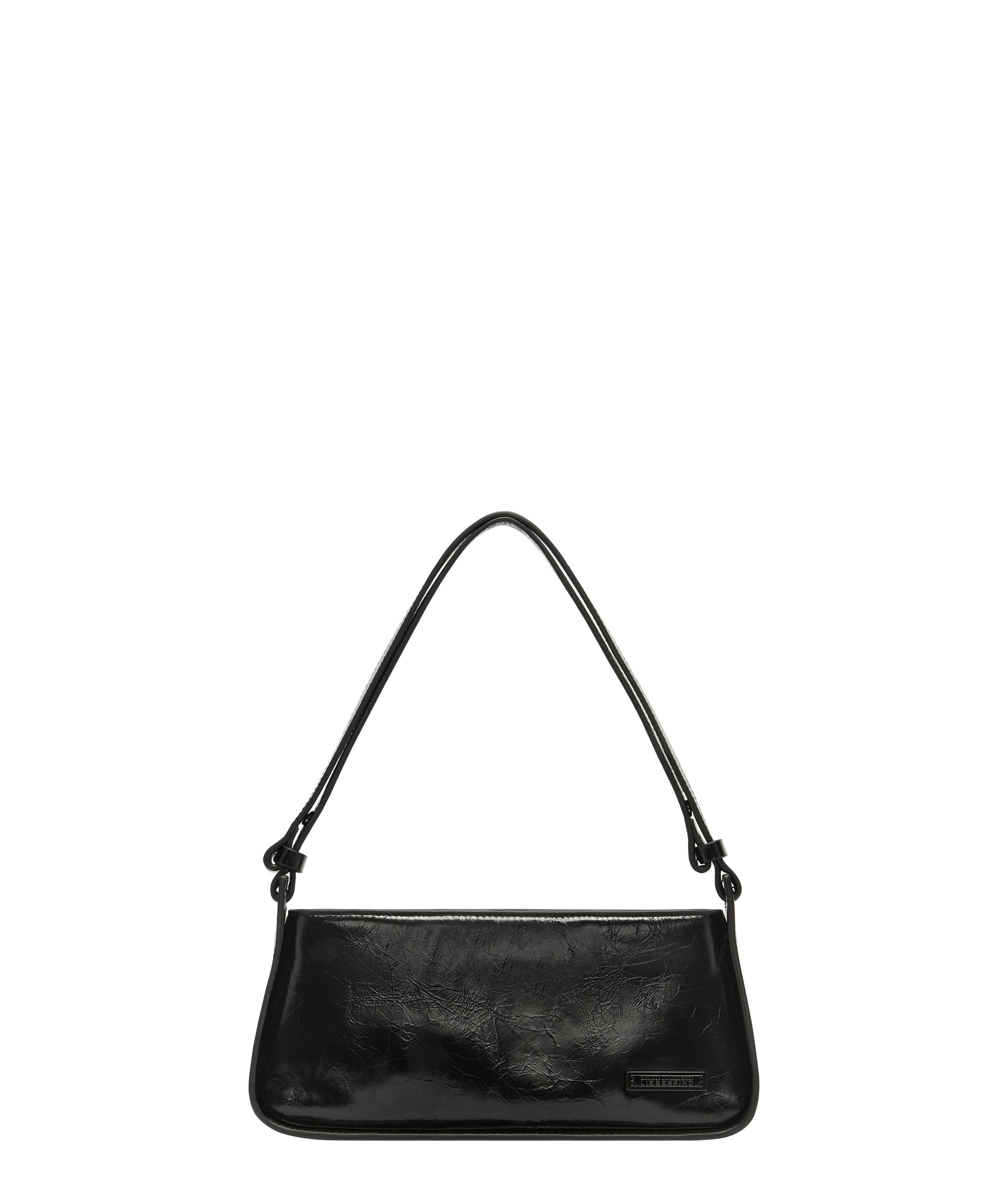 Liebeskind Berlin Schoudertas Crossbody S FRANZIS LACK DISTRESSED