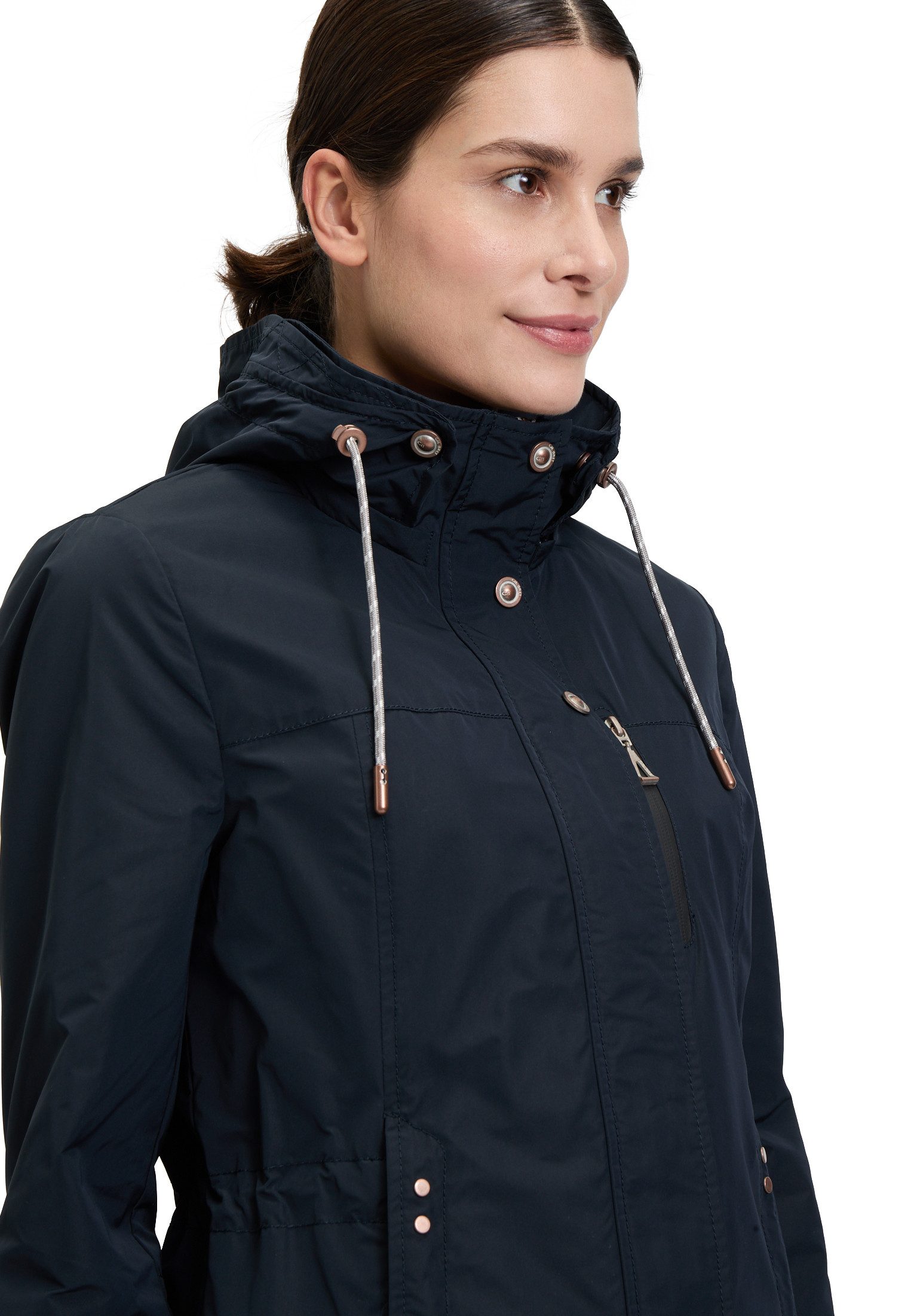Gil Bret Outdoorjack met een capuchon
