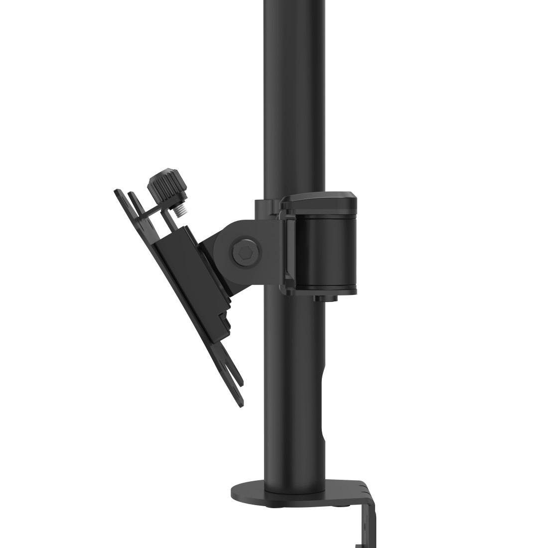 Hama Monitorhouder Beeldschermsteun, 2 monitoren, dubbele arm zwart