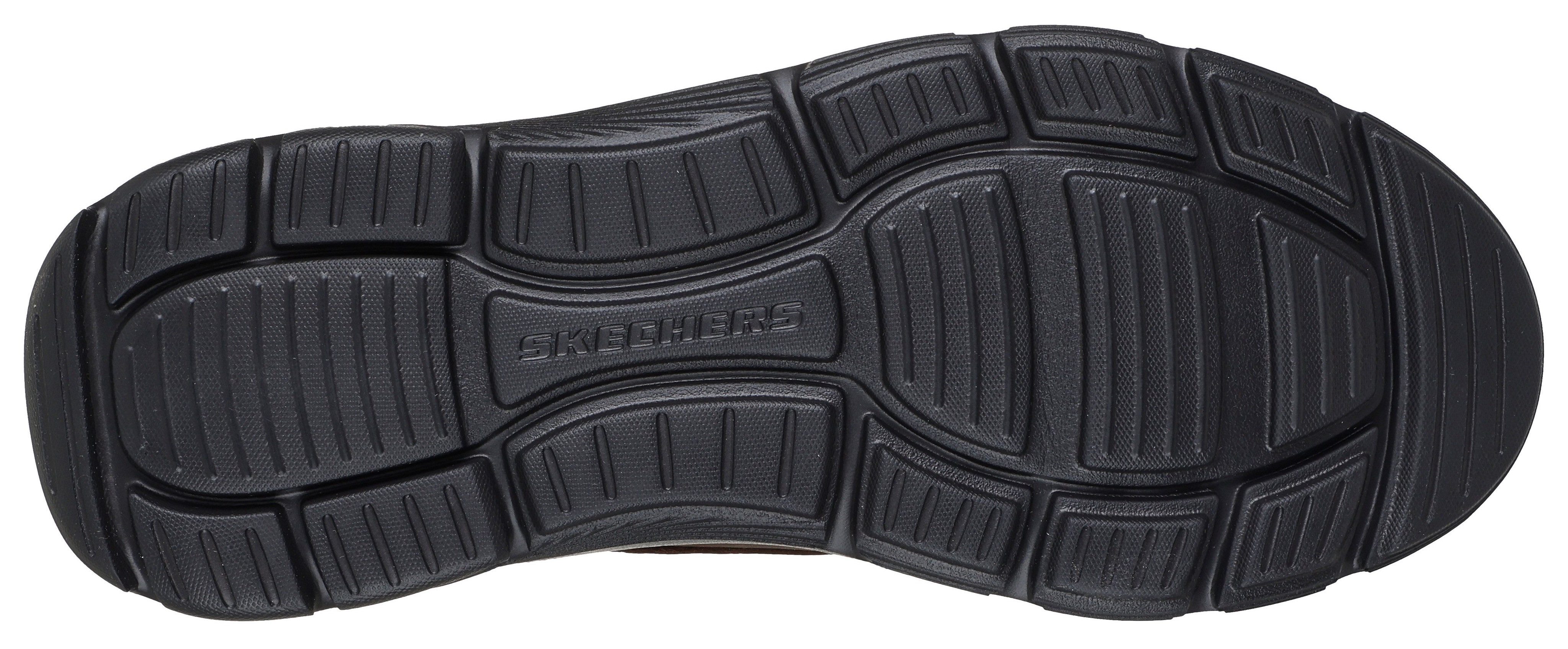 Skechers Veterschoenen ARCH FIT GARZA Vrijetijdsschoen, trekkingschoen met slip-ins