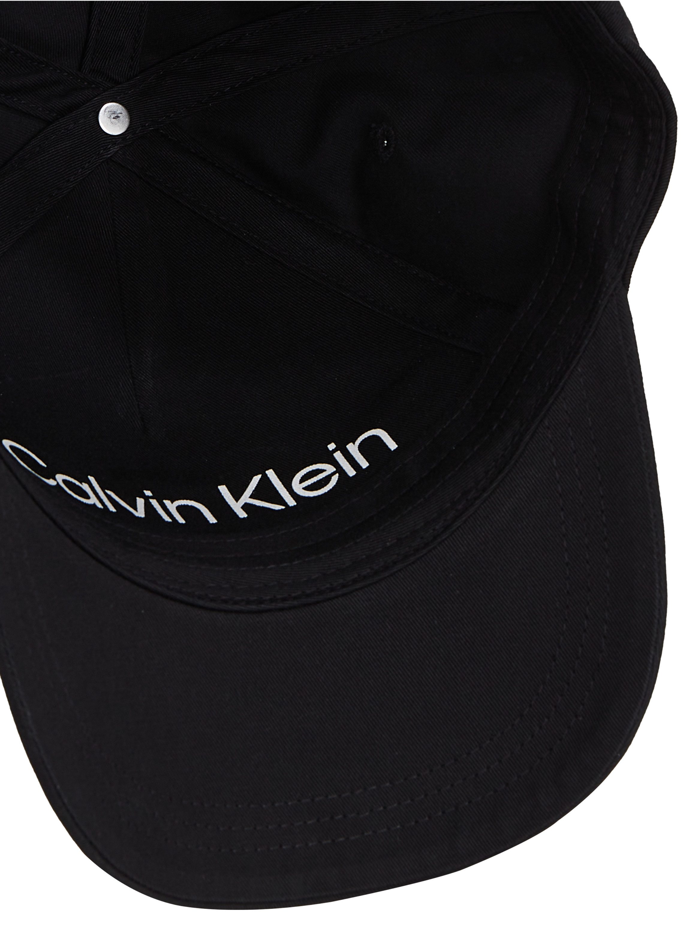 Calvin Klein Baseball pet met metalen tekst
