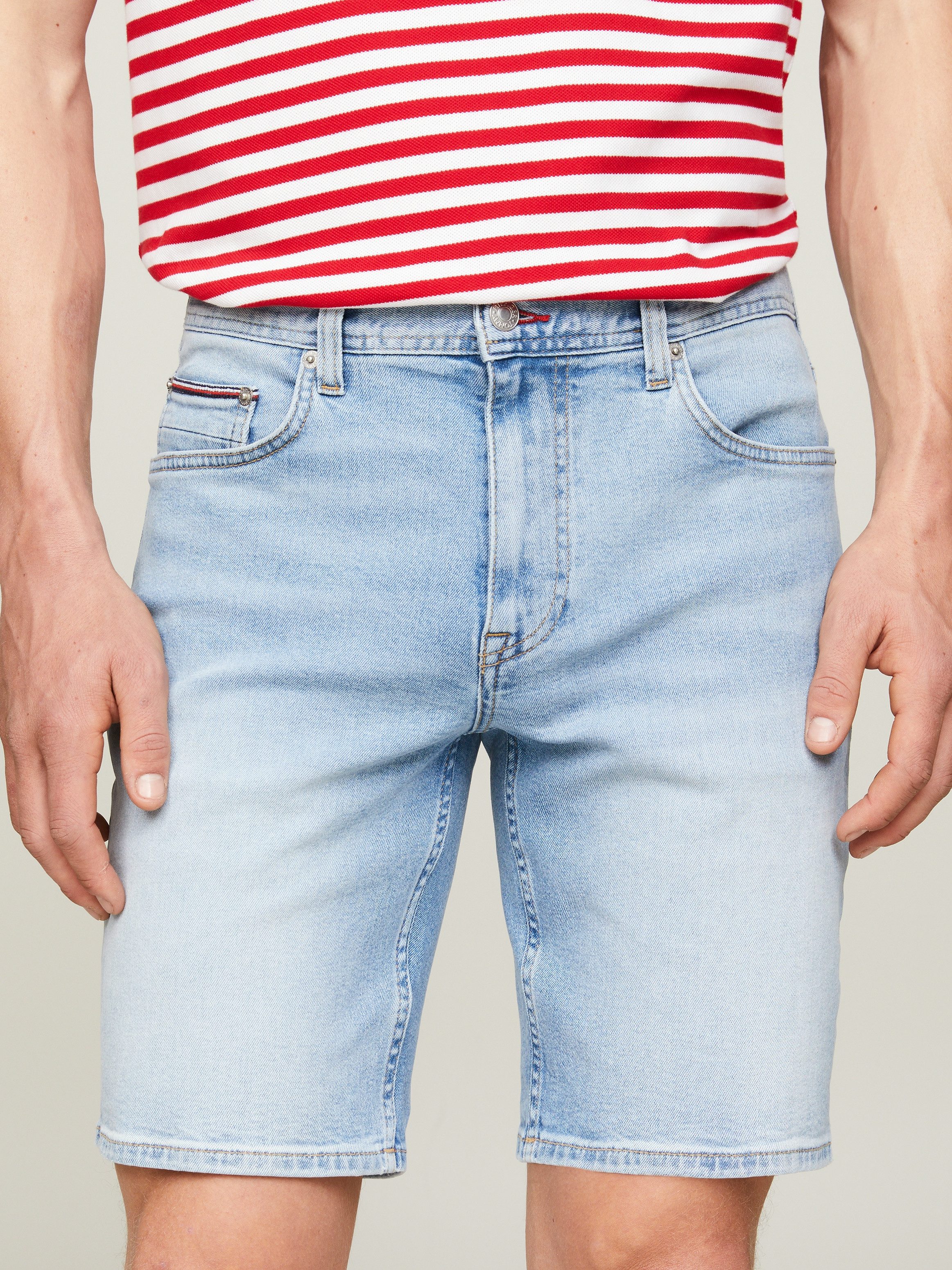 Tommy Hilfiger Jeansshort BROOKLYN SHORT STR