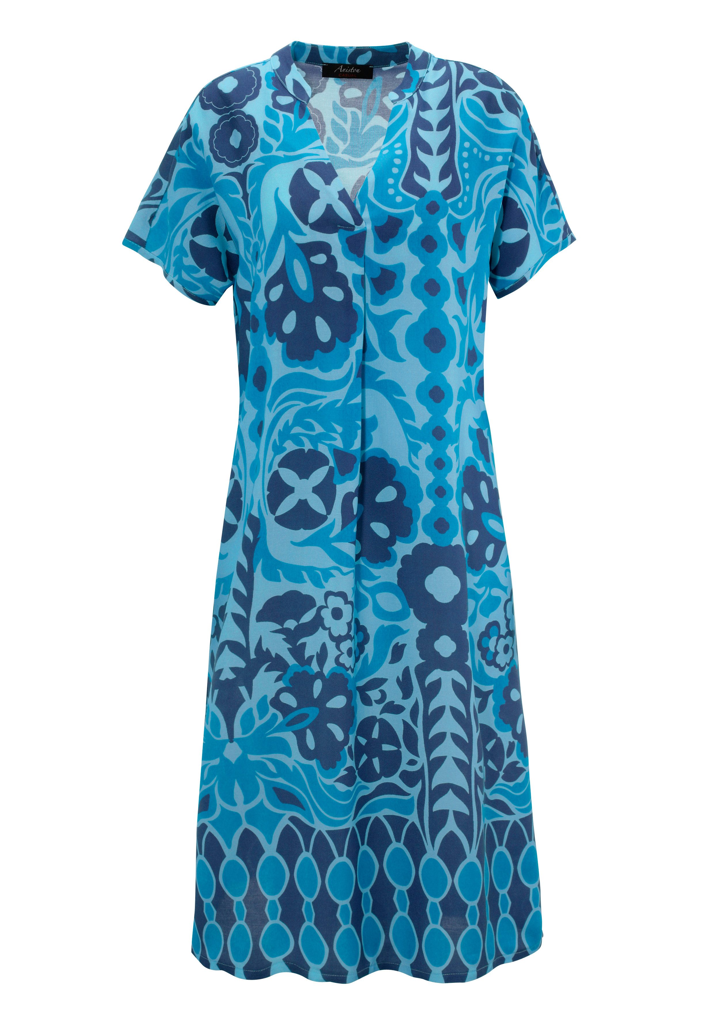 Aniston CASUAL Zomerjurk met extravagante grafische print nieuwe collectie