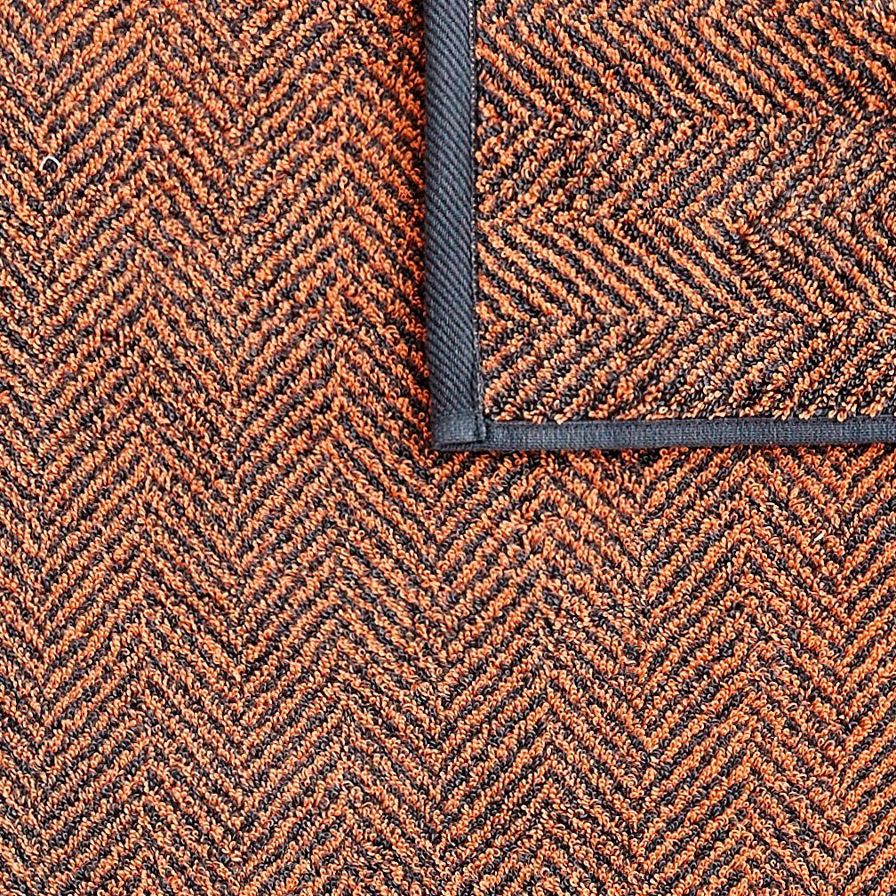 Dyckhoff Handdoekenset Golden Shades Herringbone 4 handdoeken (50x100 cm), 2 douchehanddoeken (70x140 cm) (set, 6-delig)