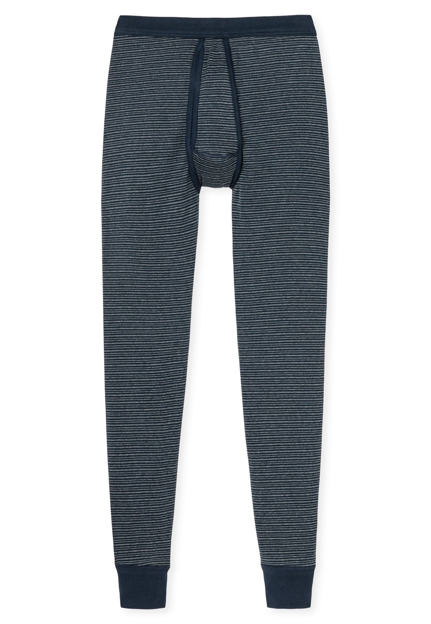 Schiesser Lange onderbroek "Feinripp Melange" (-)