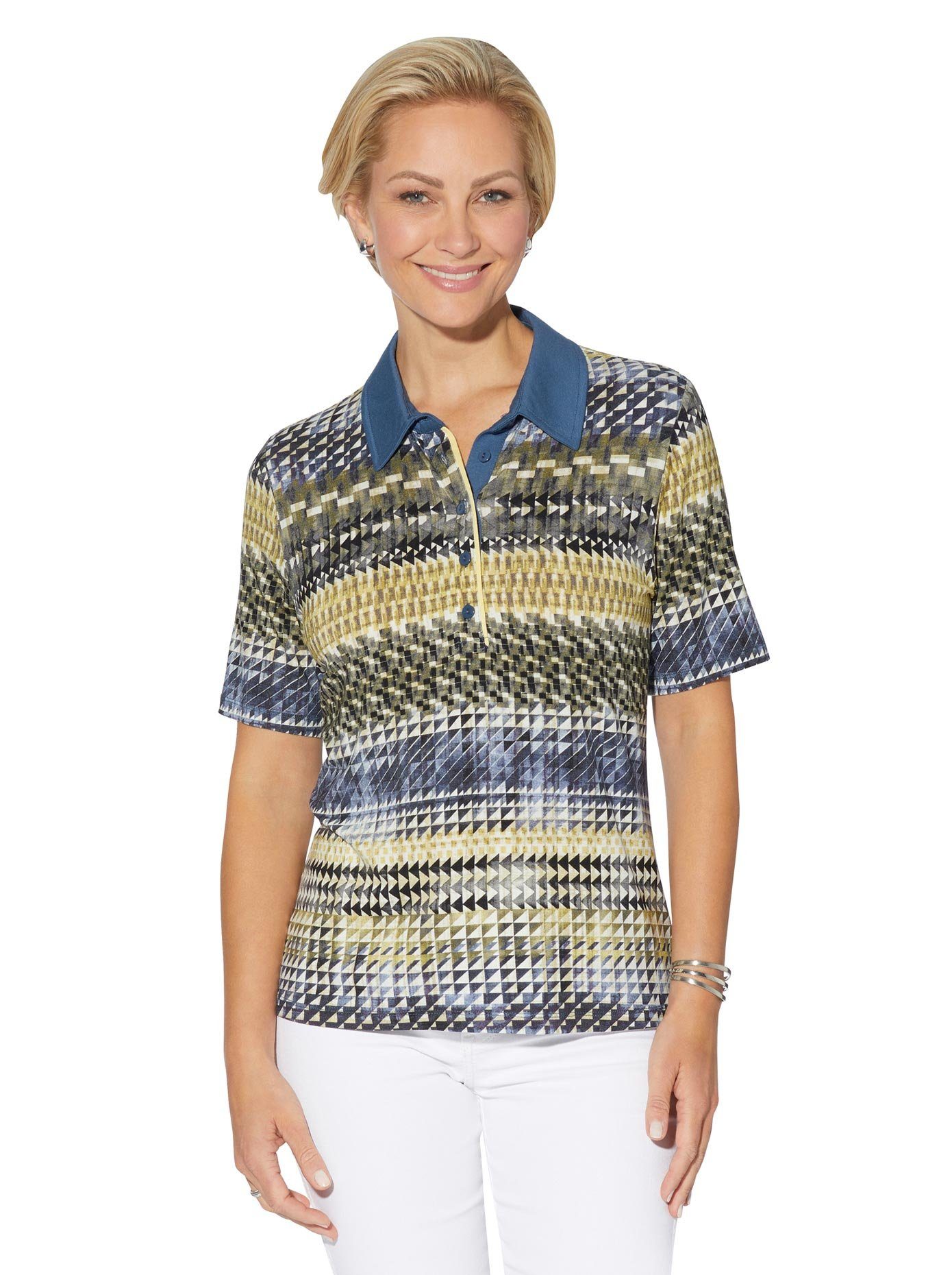 Casual Looks Poloshirt (1-delig)