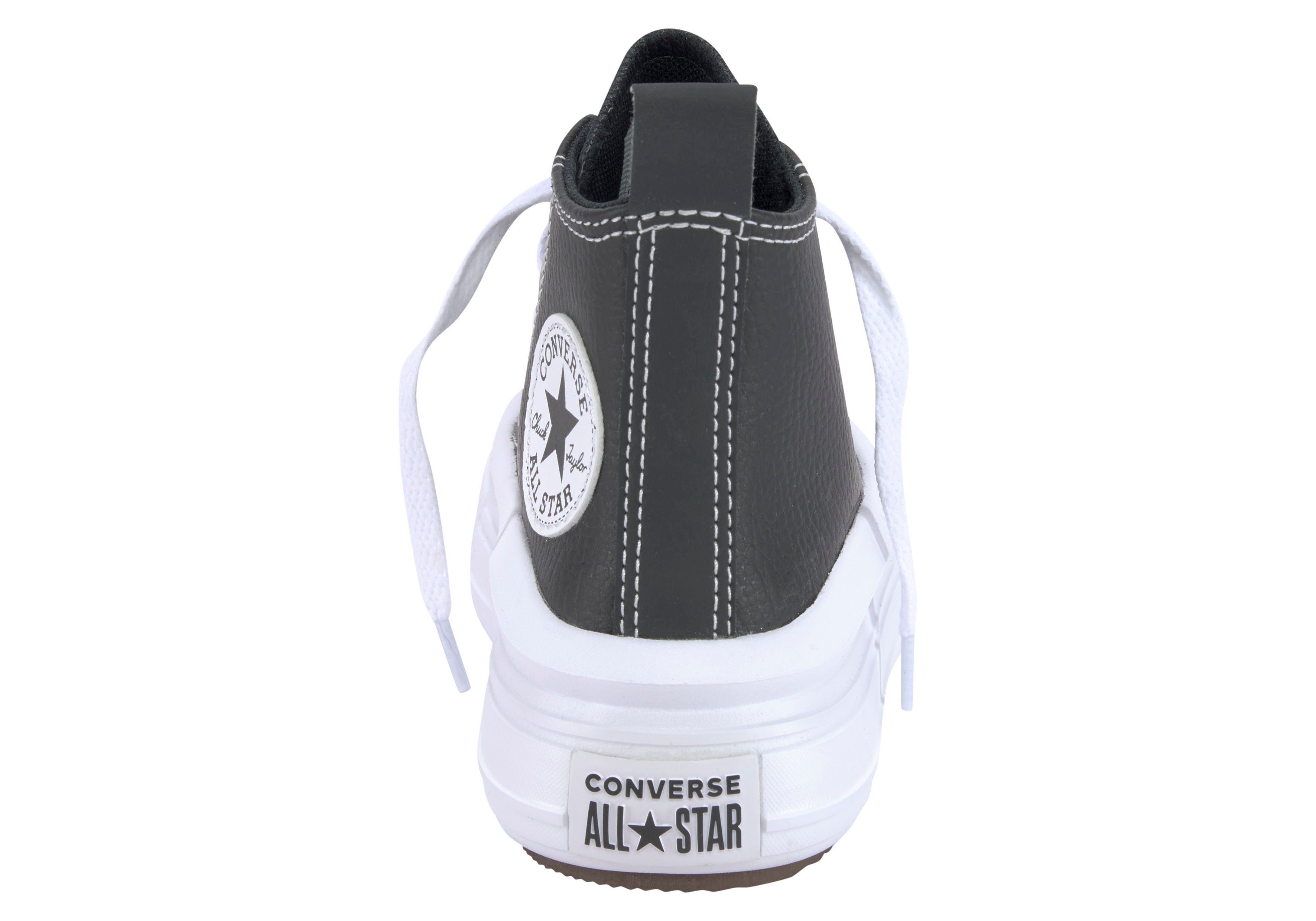 Converse Sneakers CHUCK TAYLOR ALL STAR MOVE PLATFORM LEATHER