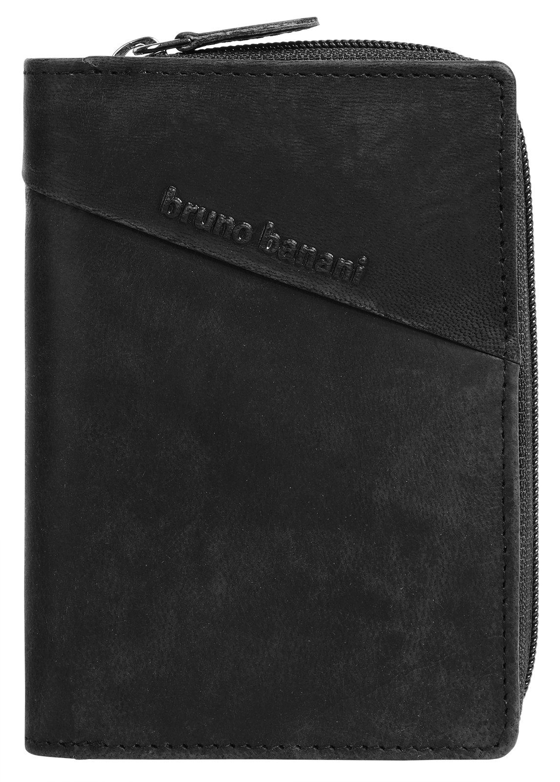 Bruno Banani Portemonnee echt leder