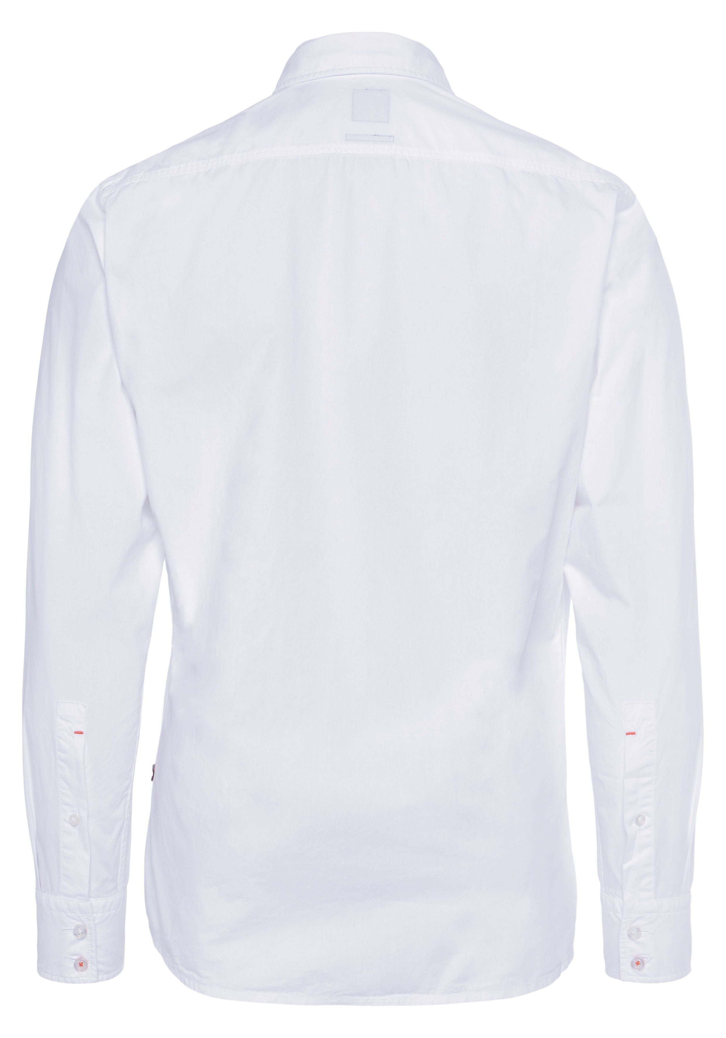 Boss Orange Overhemd met lange mouwen Relegant_6 met praktische borstzak