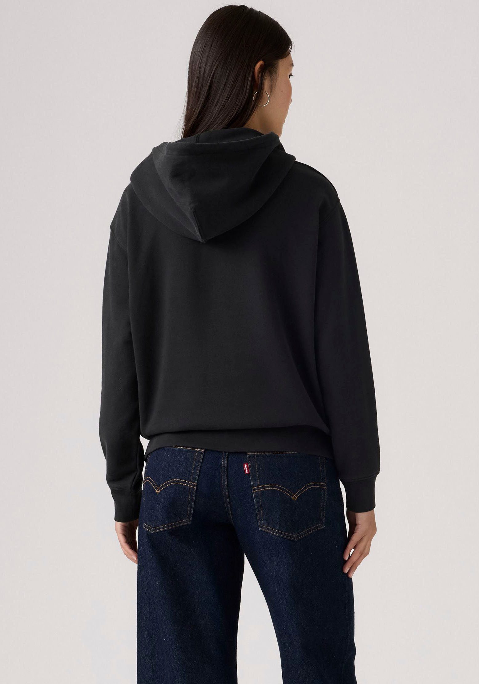 Levi's® Hoodie GRAPHIC HERITAGE met glitterdetail