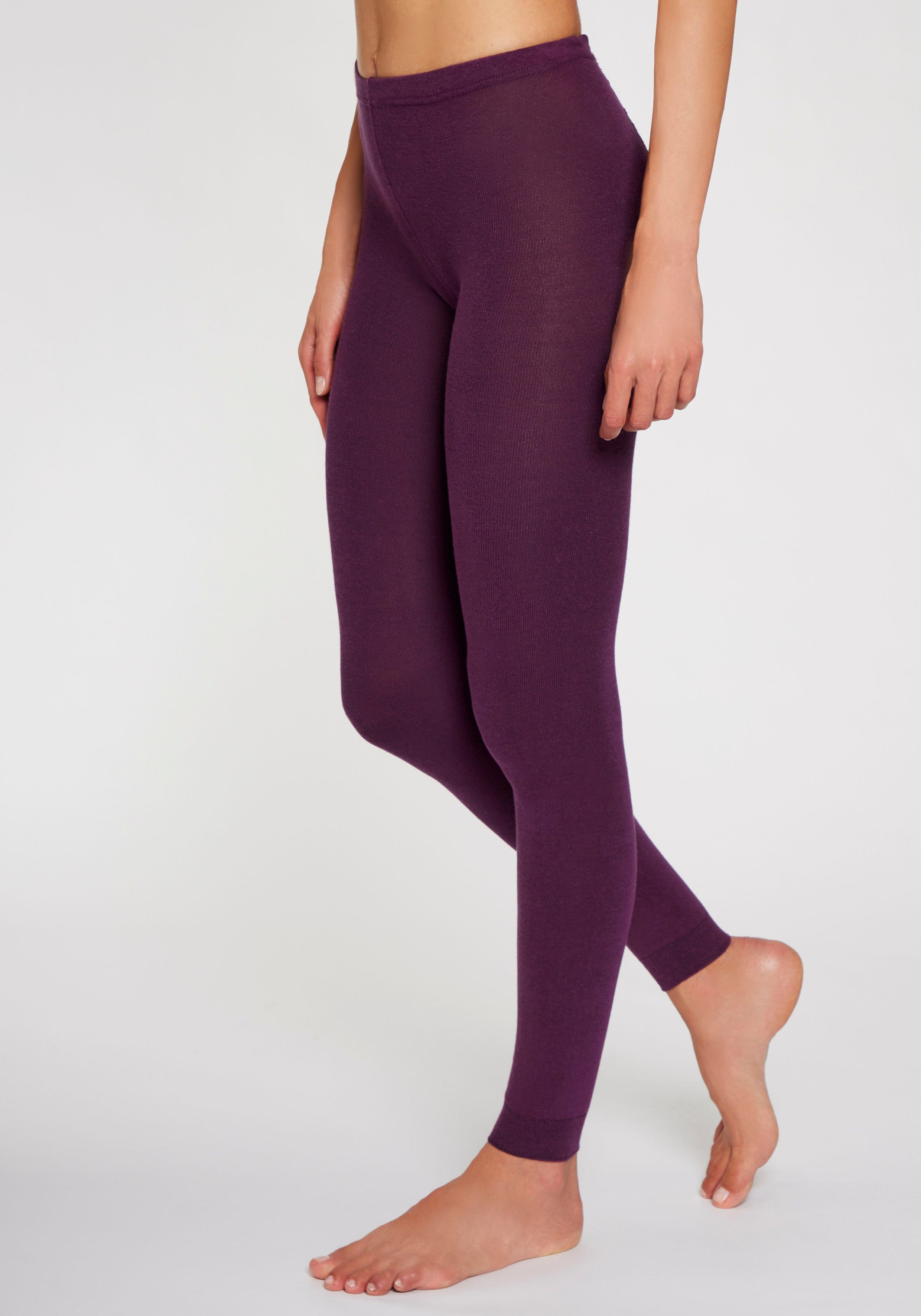 Lavana Tricotlegging Thermosan, fijn gebreid, zacht en elastisch