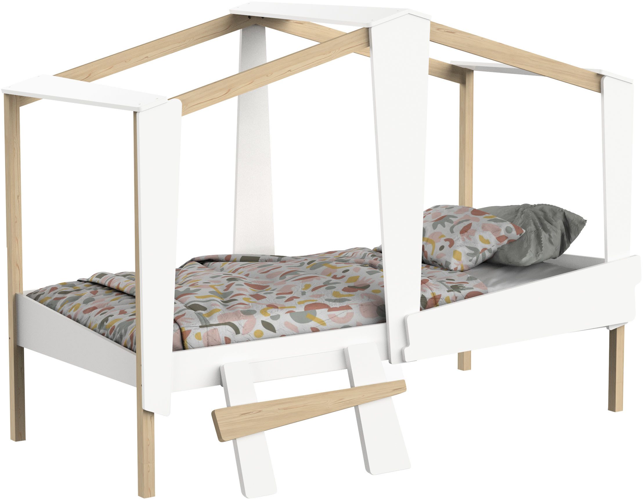 Demeyere GROUP Speelbed Cabane Bed in de vorm van een boomhut