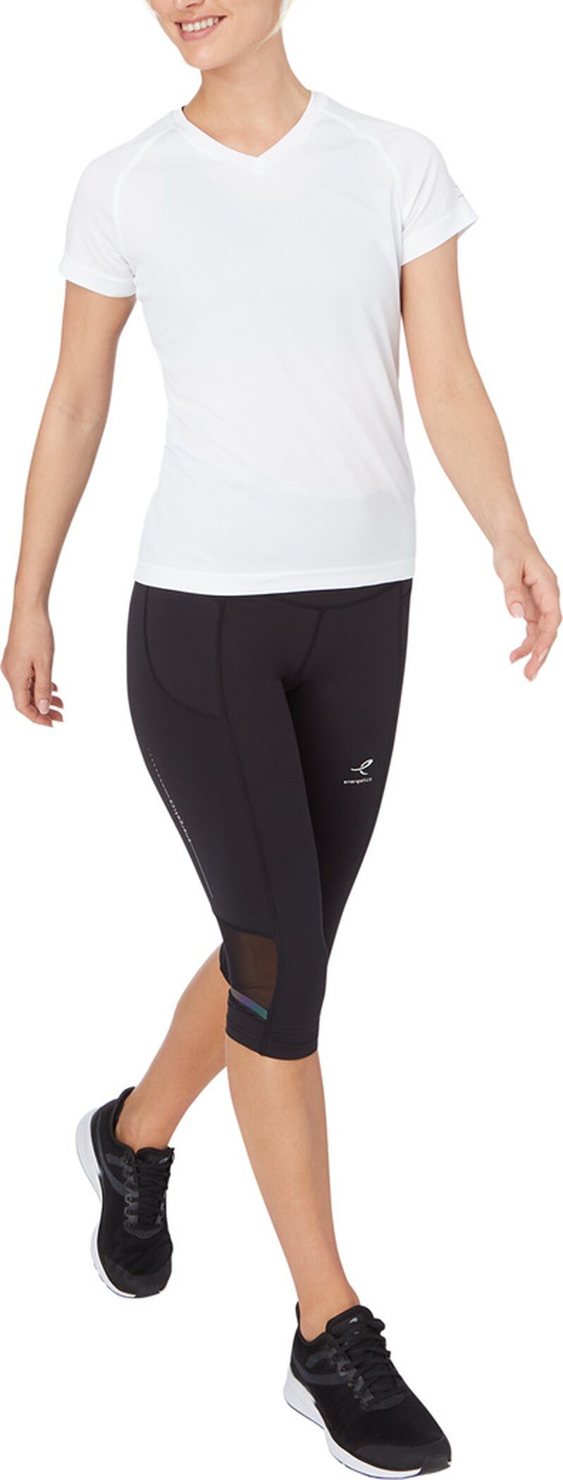 Energetics Trainingsshirt Dames T-shirt Natalja SS W (1-delig)