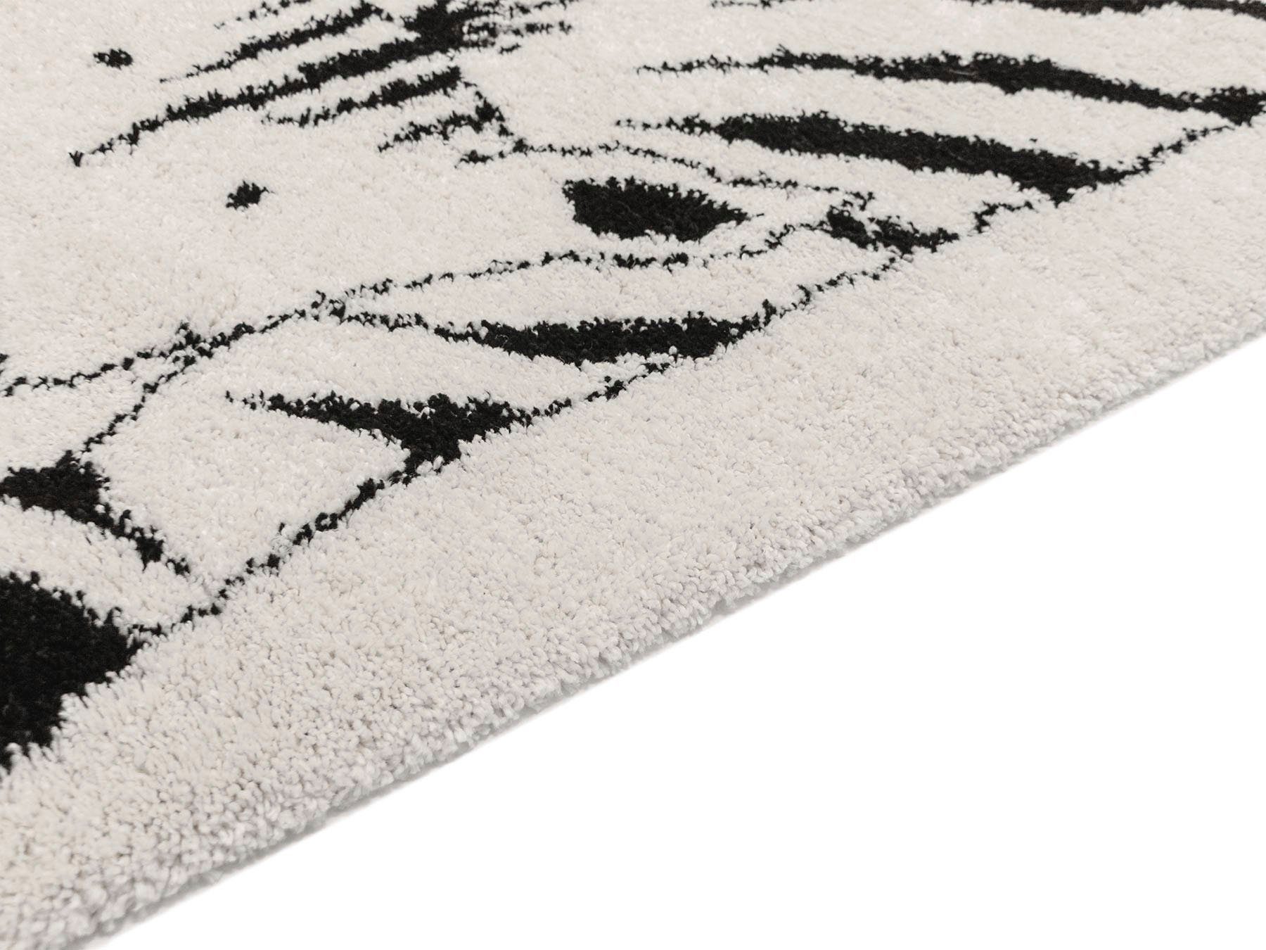 Primaflor-Ideen in Textil Kindervloerkleed NOMAD - Zebra