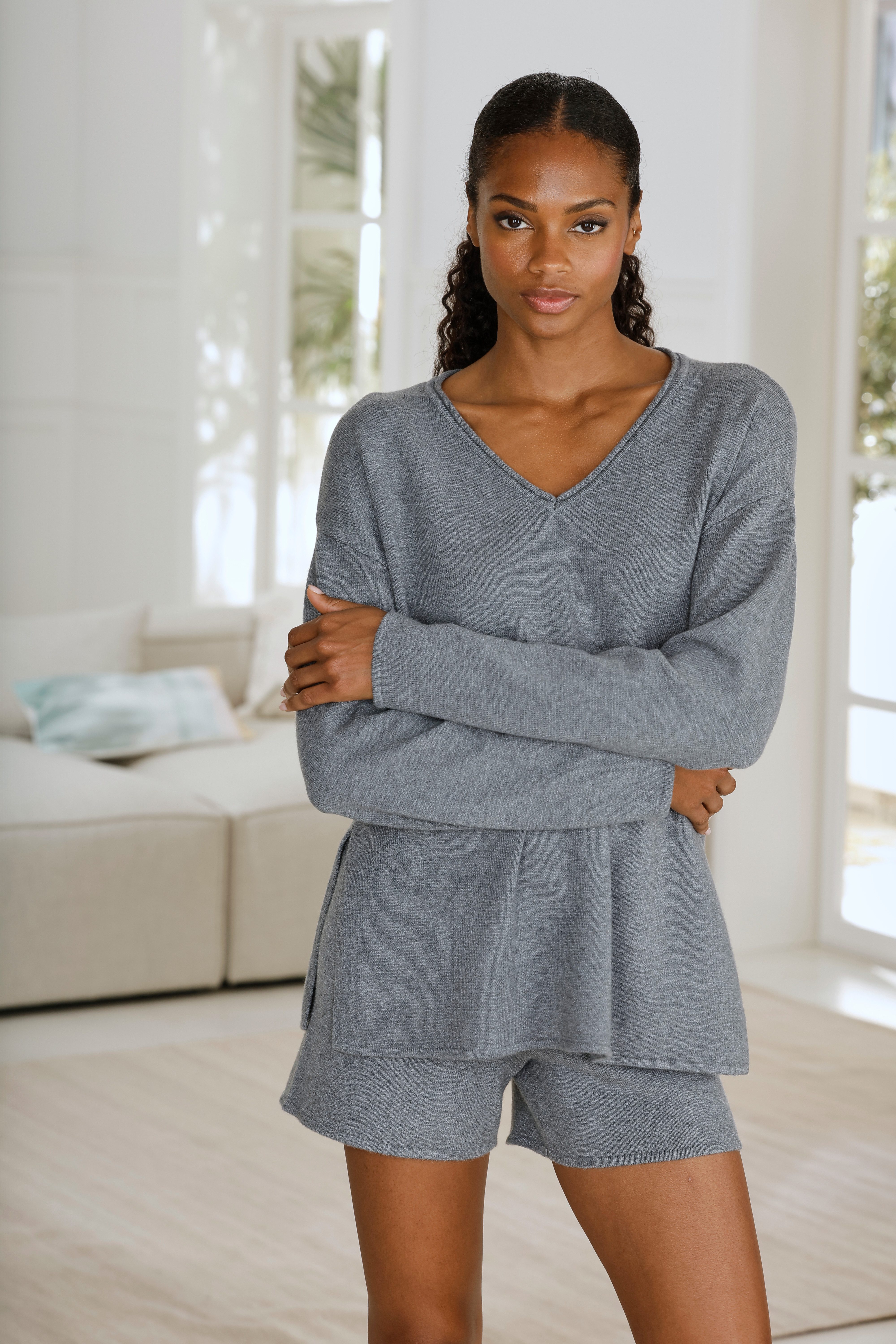 Lascana Sweater van hoogwaardige brei