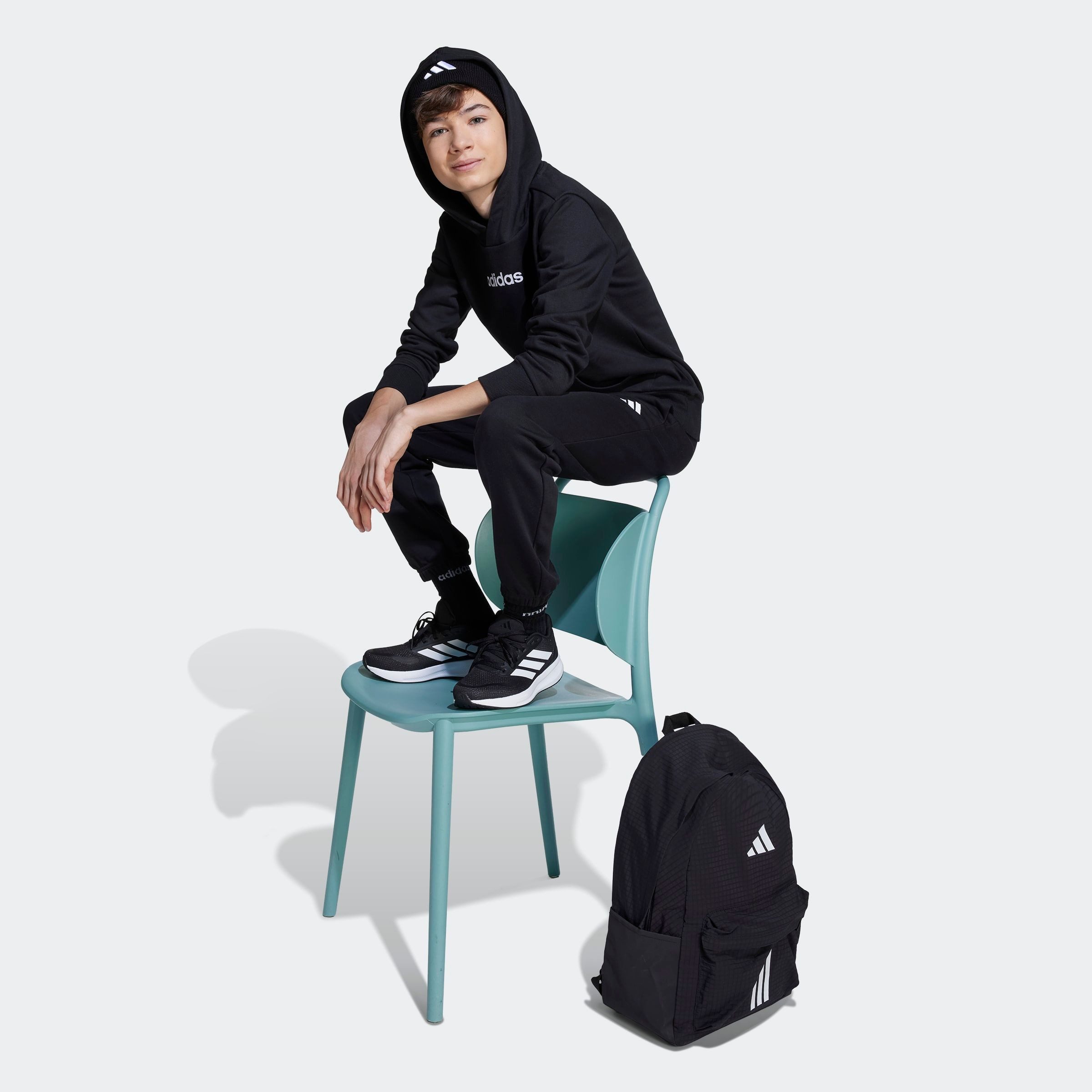 adidas Sportswear Hoodie J LIN FL HD