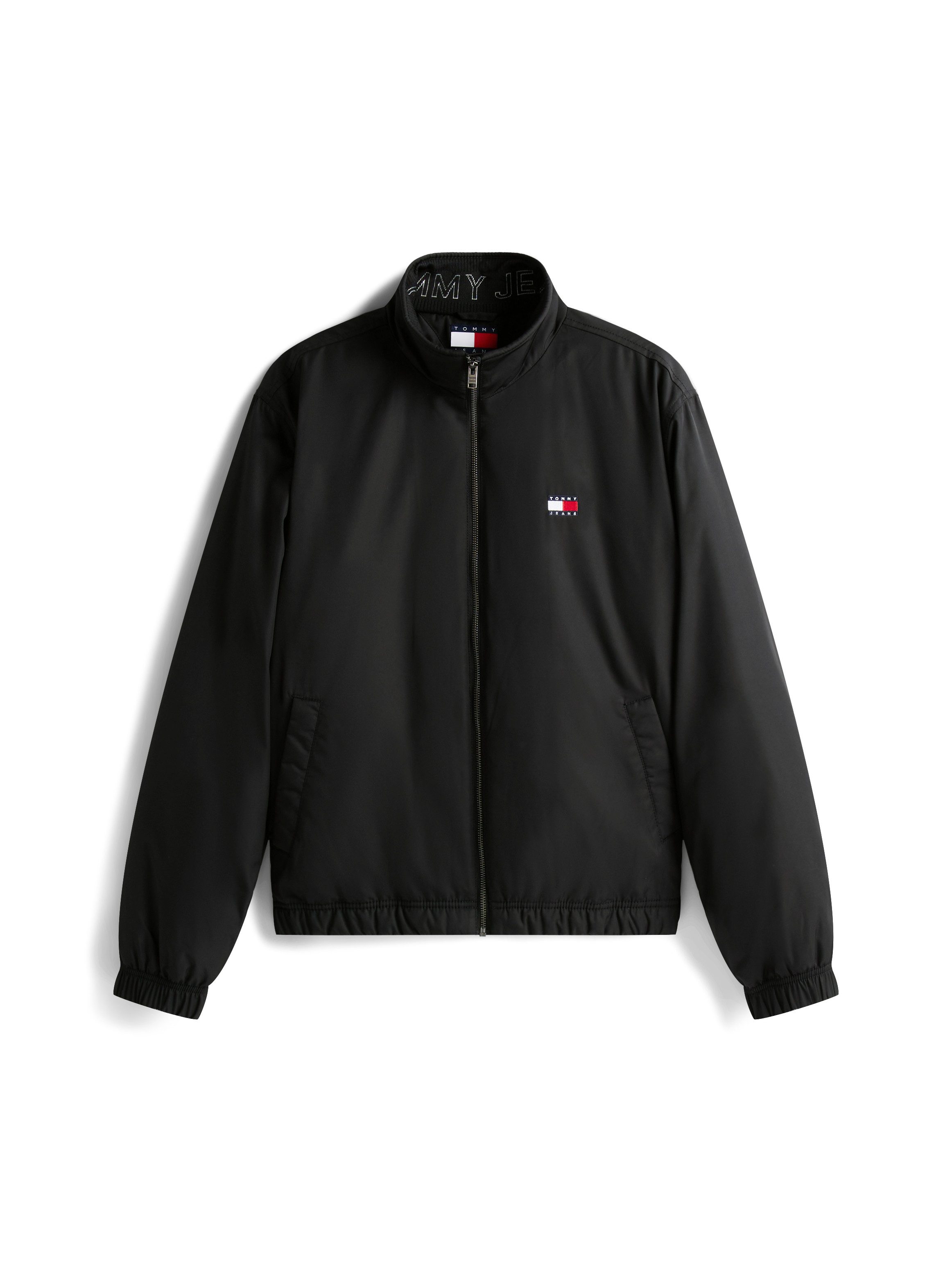 TOMMY JEANS Blouson TJM ESSENTIAL PADDED JACKET EXT glanzend, stretch manchetten, opstaande kraag