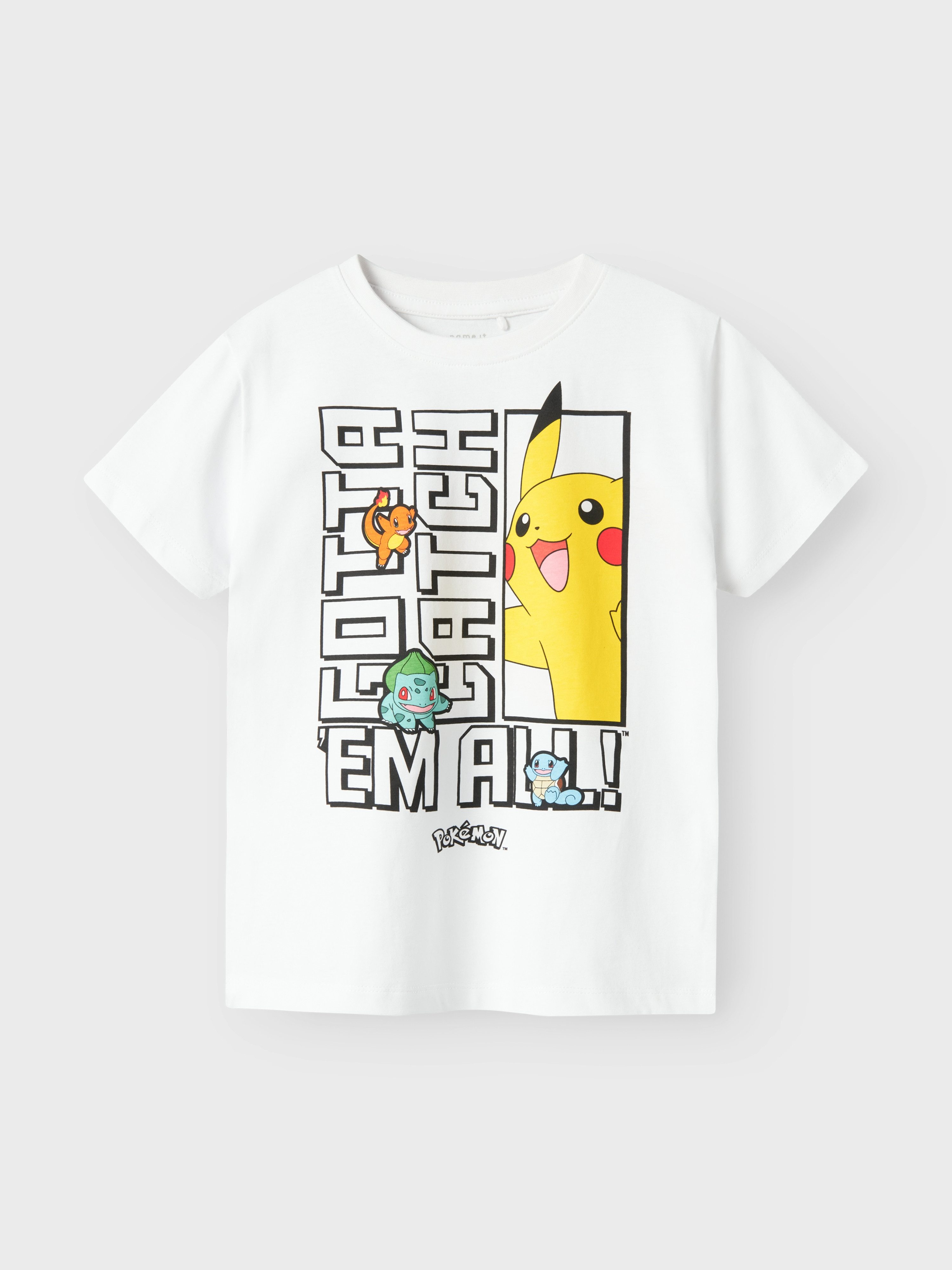 Name It T-shirt NKMFLAME POKEMON SS TOP NOOS SKY
