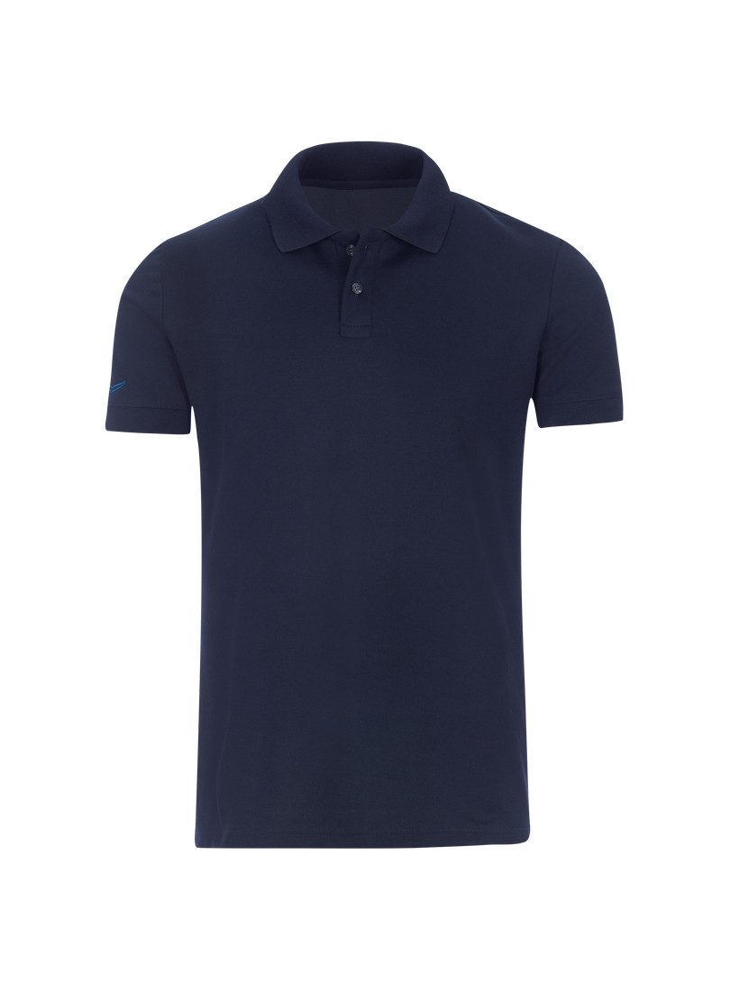 Trigema Poloshirt TRIGEMA Poloshirt (1-delig)
