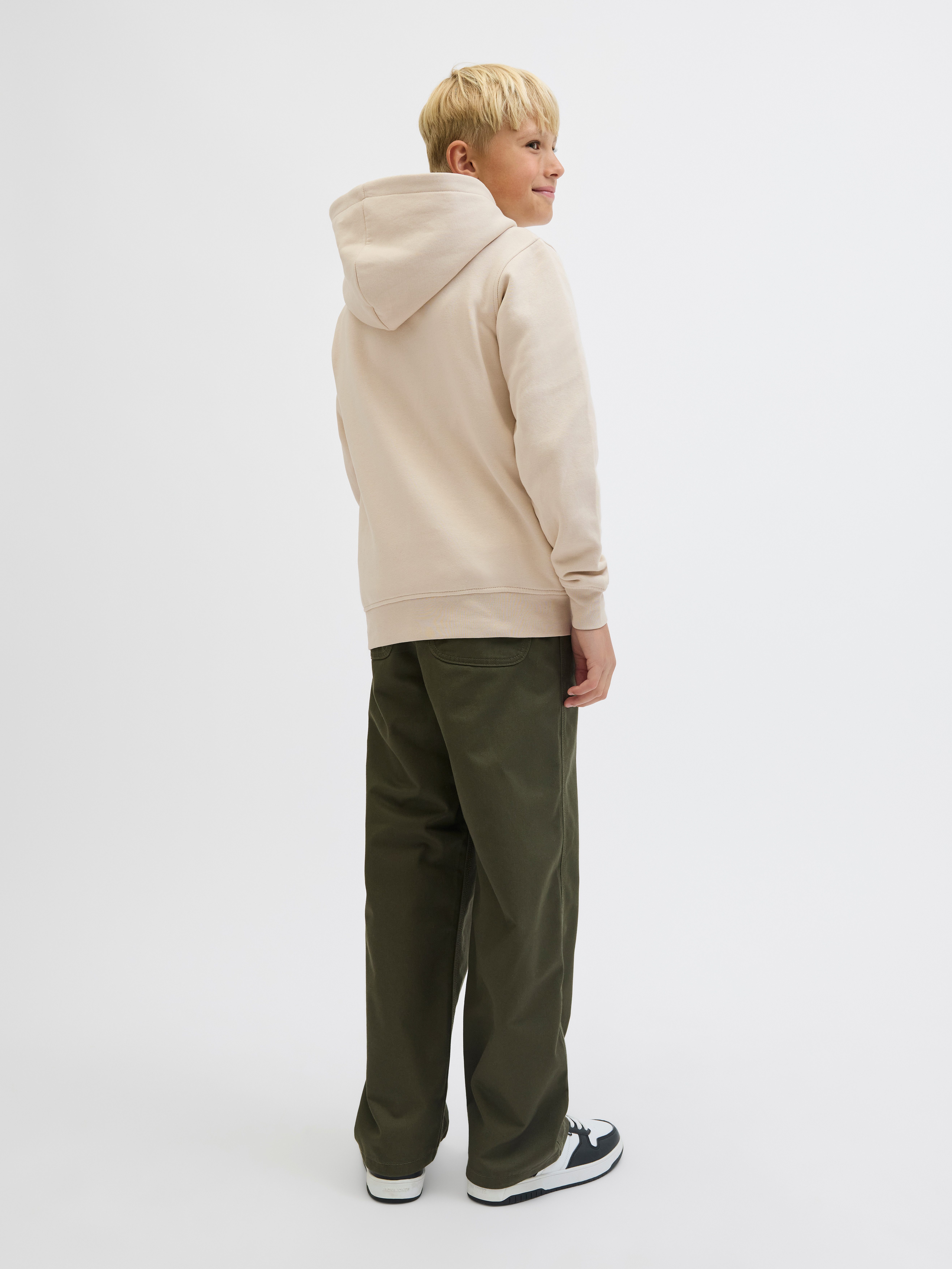Jack & Jones Junior Hoodie JJESOHO SWEAT HOOD NOOS JNR