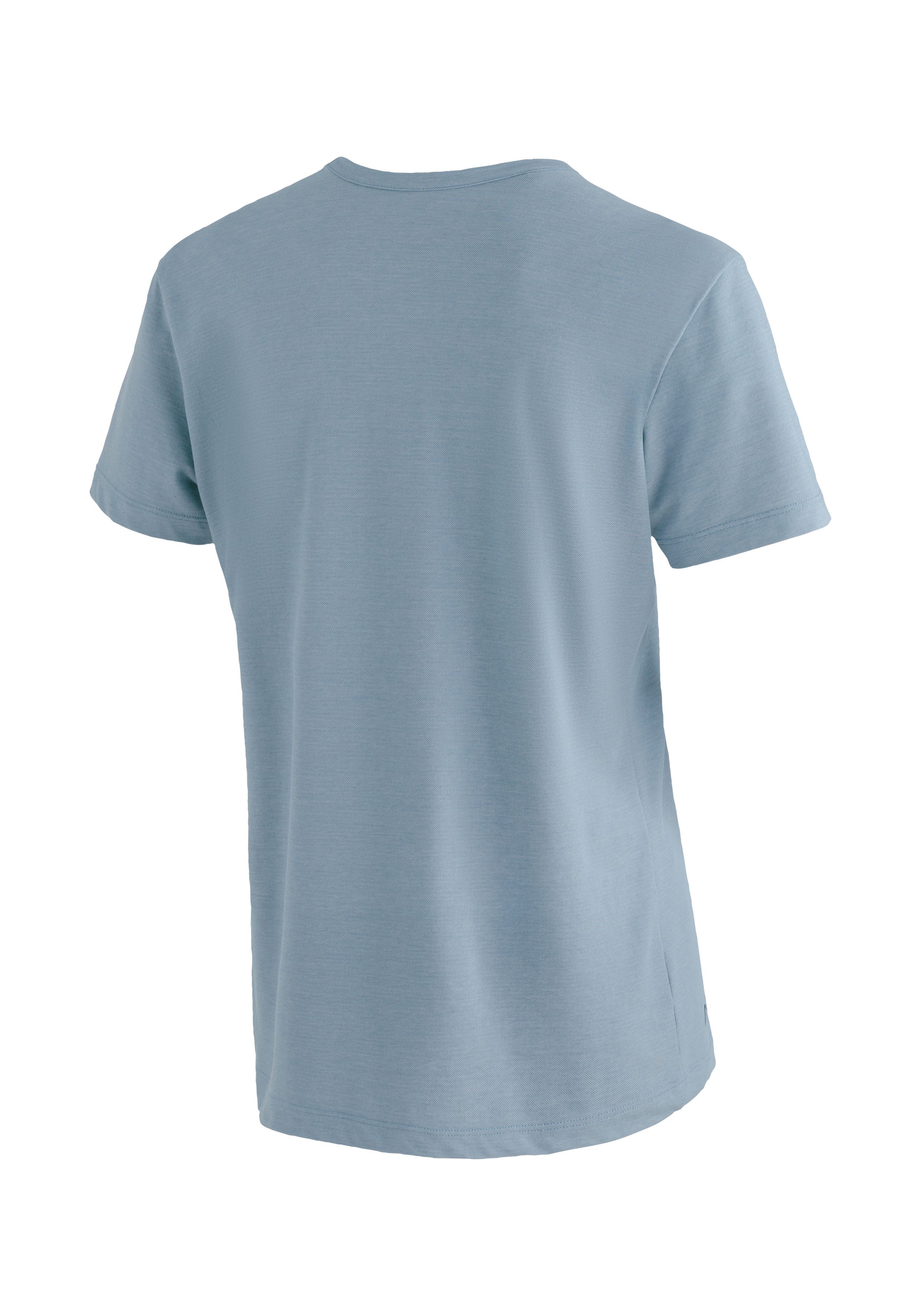 Maier Sports T-shirt Tamarack M Heren functioneel shirt, vrijetijdsshirt met print, regular fit