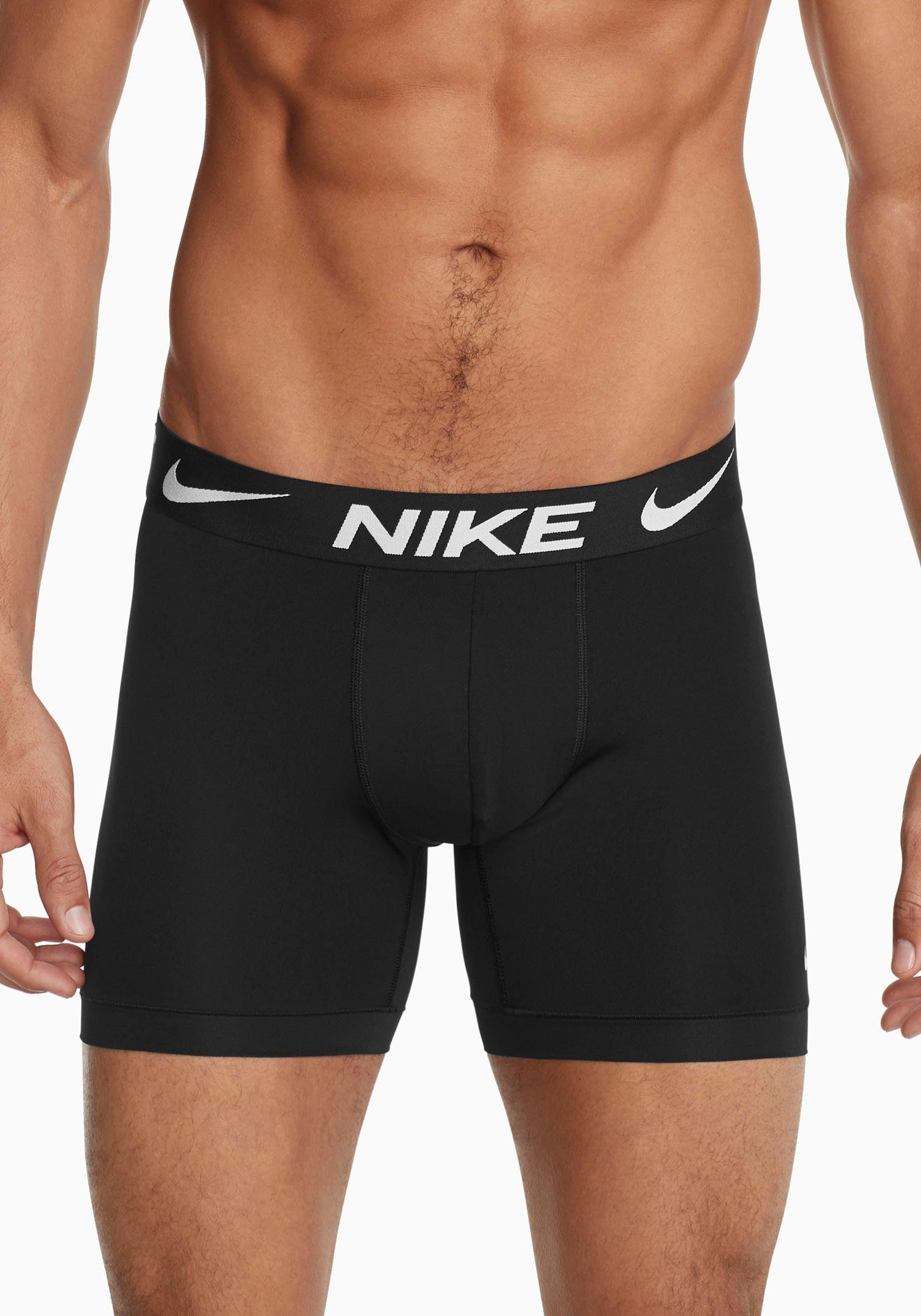 NIKE Underwear Boxershort met bijzonder lange pijpen (3 stuks)