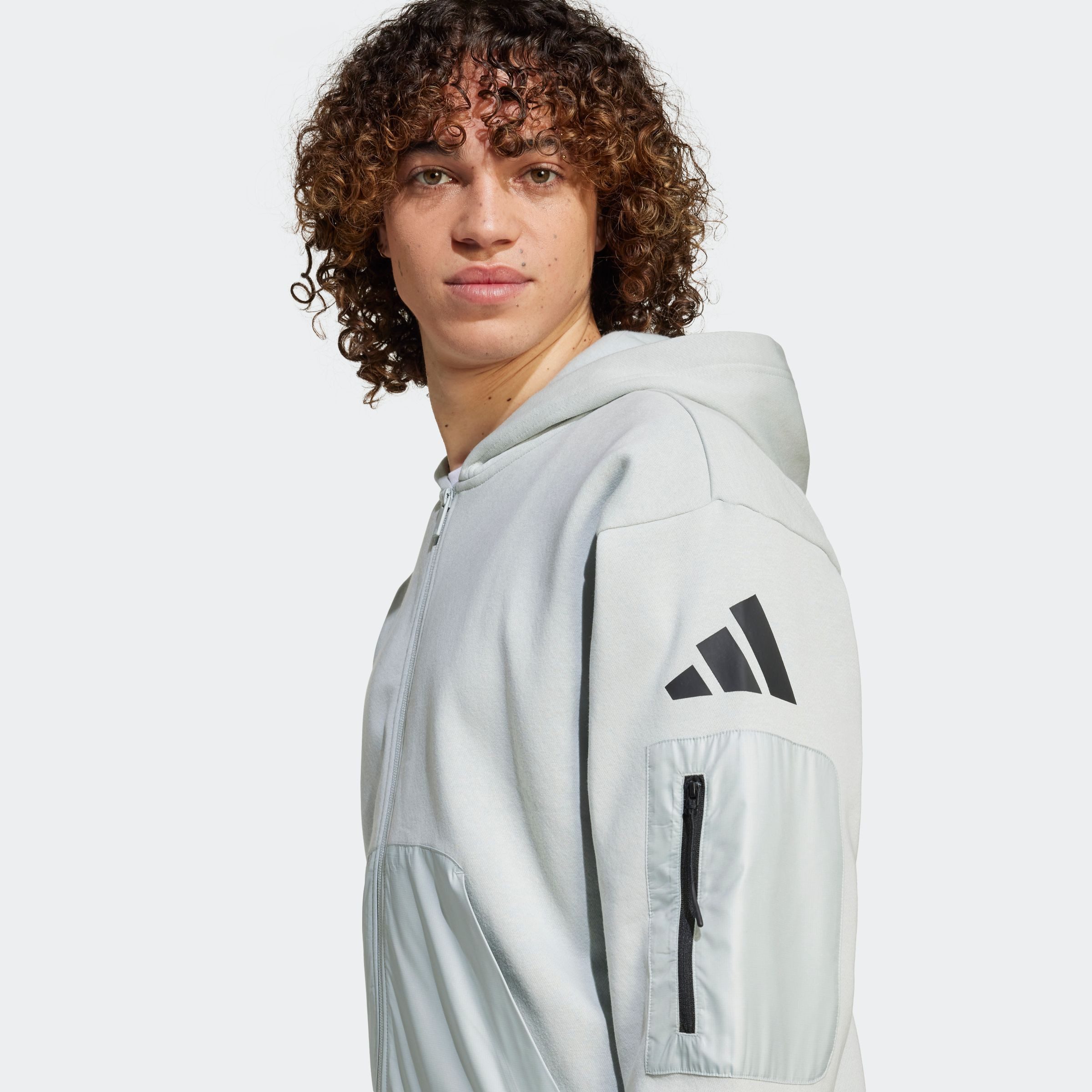 adidas Sportswear Hoodie M CE FZ HD GD