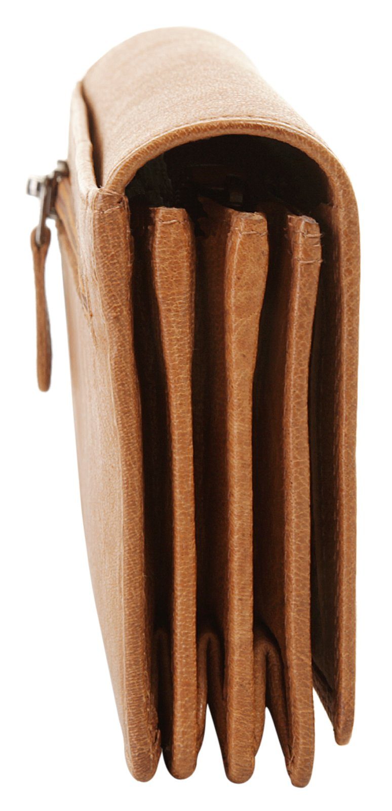 Cluty Portemonnee echt leder