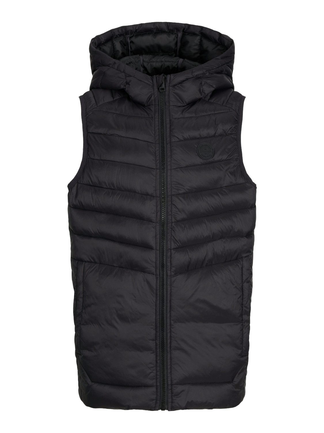 Jack & Jones Junior Bodywarmer JJESPRINT PUFFER BW HOOD NOOS JNR